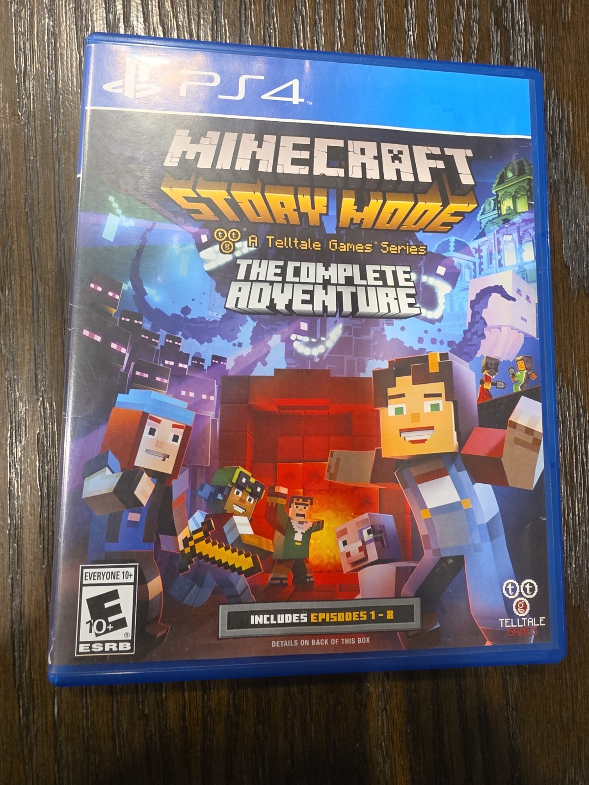 Minecraft: Story Mode – The Complete Adventure (PlayStation 4, 2016) PS4 Tested