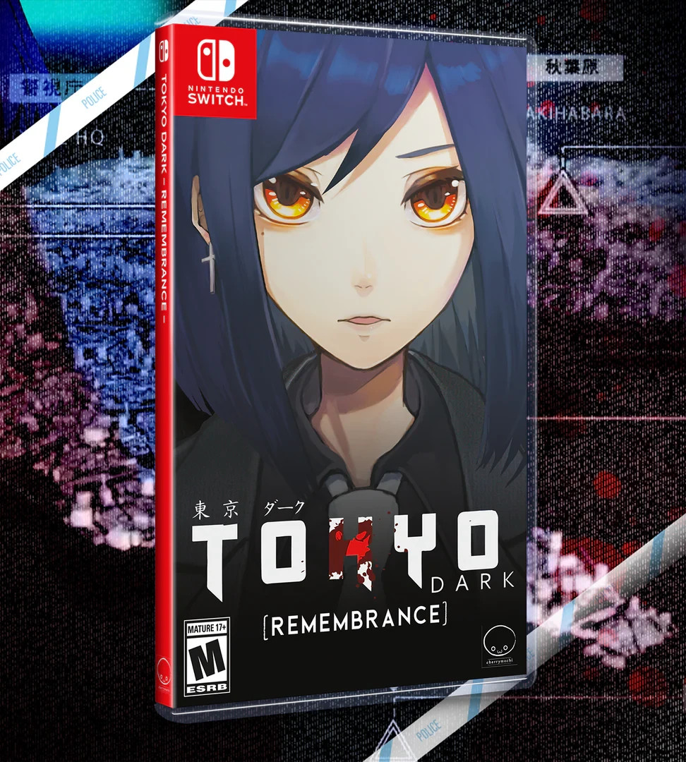 Switch Tokyo Dark – Remembrance – Limited Run Games Distro – New & Sealed