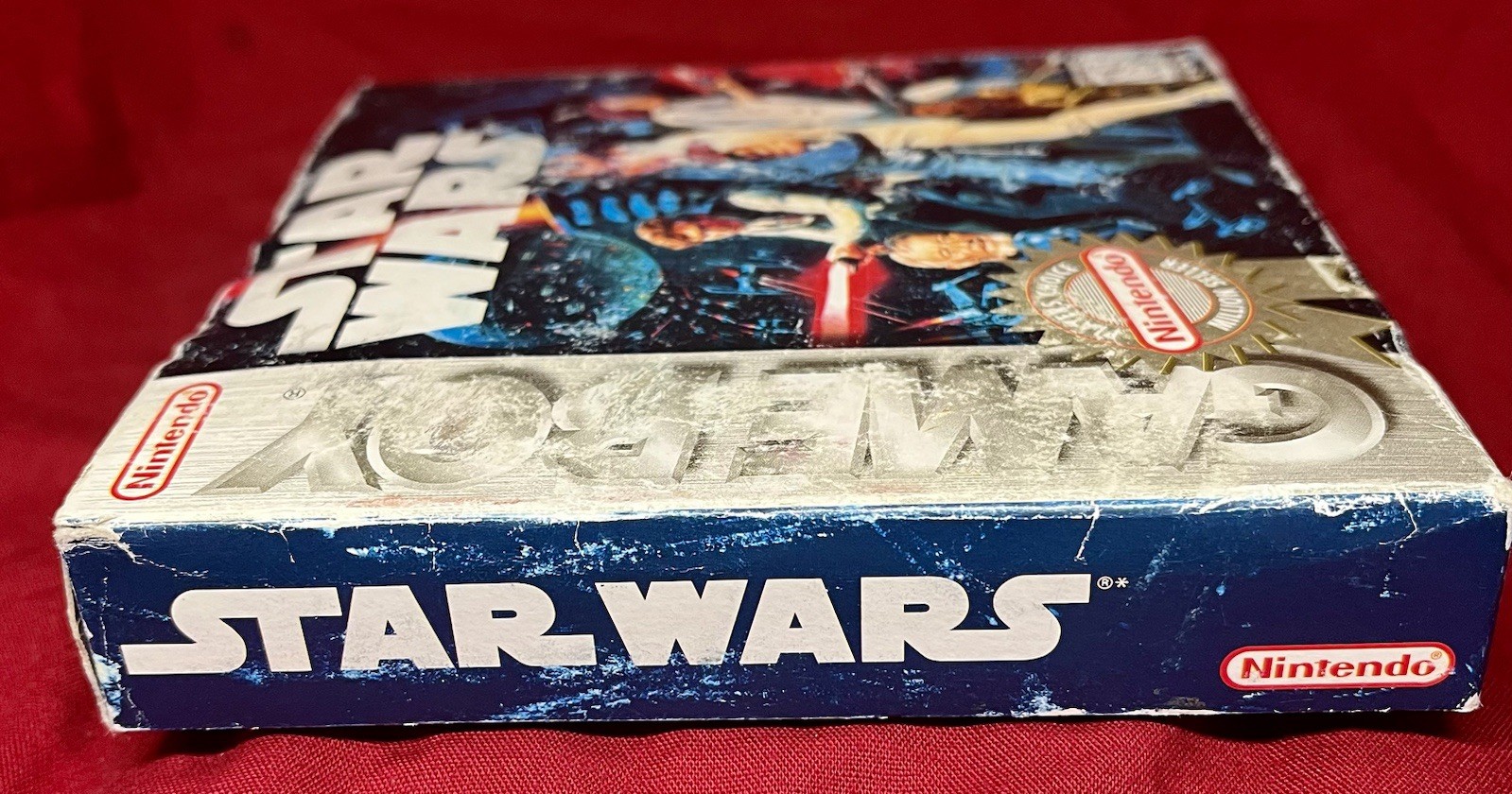 Star Wars Players Choice – Game Boy – COMPLETE – Tested & Working, Nintendo 1996