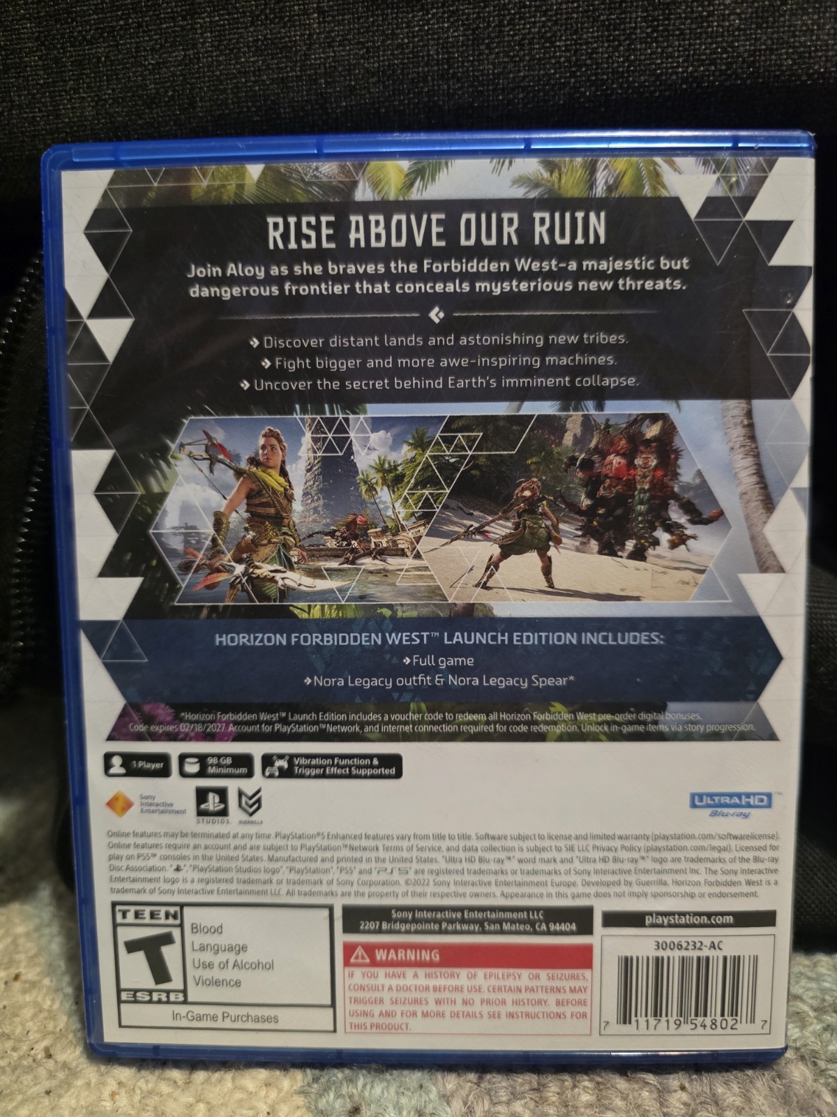 Horizon Forbidden West Launch Edition – Sony PlayStation 5