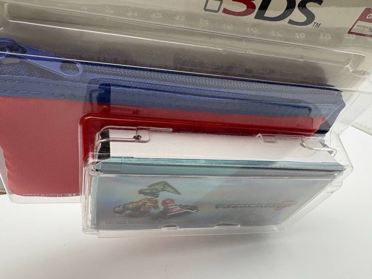 Nintendo 3DS Mario Kart 7 Protector & Easy Pouch Set Hori 3DS-095U New