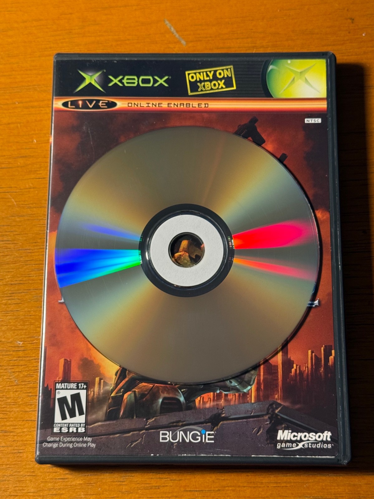 Halo 2 (Xbox, 2004) TESTED & WORKING **FREE SHIPPING**