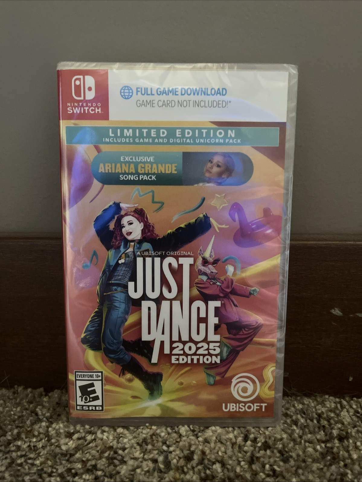 Just Dance 2025 Limited Edition code-in-box – Nintendo Switch