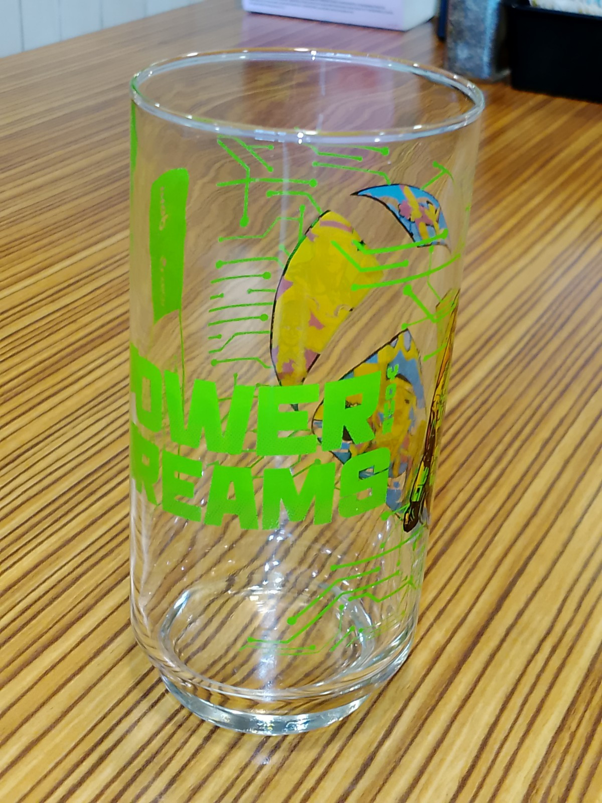 IHOP Exclusive Xbox Glass Featuring Halo Master Chief & Indiana Jones Flight Sim