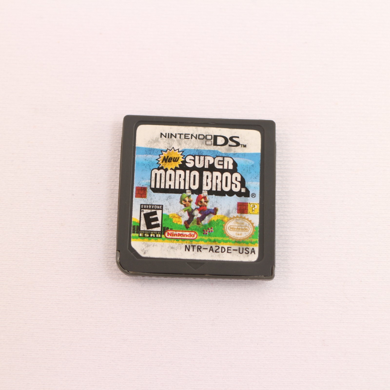 New Super Mario Bros Video Game Cartridge Tested Working Nintendo DS Authentic