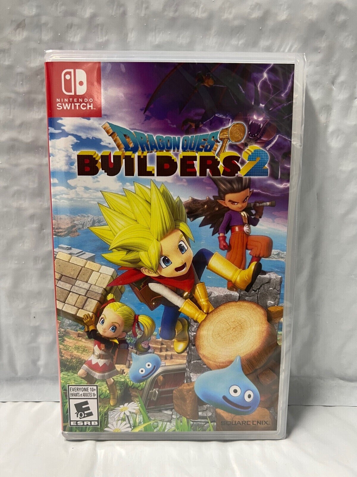 Dragon Quest Builders 2 – Nintendo Switch Factory Sealed