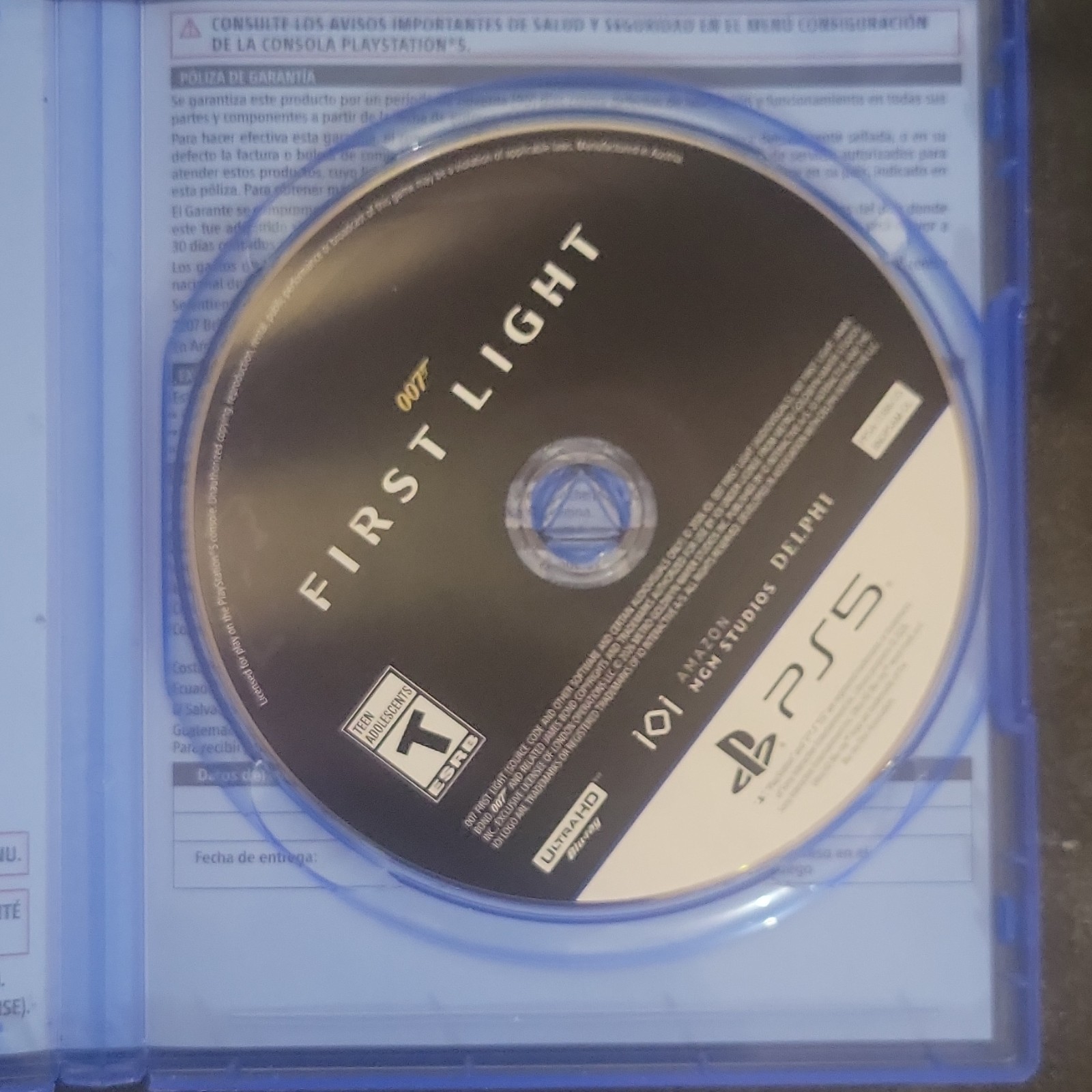 007 First Light PS5 Action/Adventure Espionage T NTSC-U/C