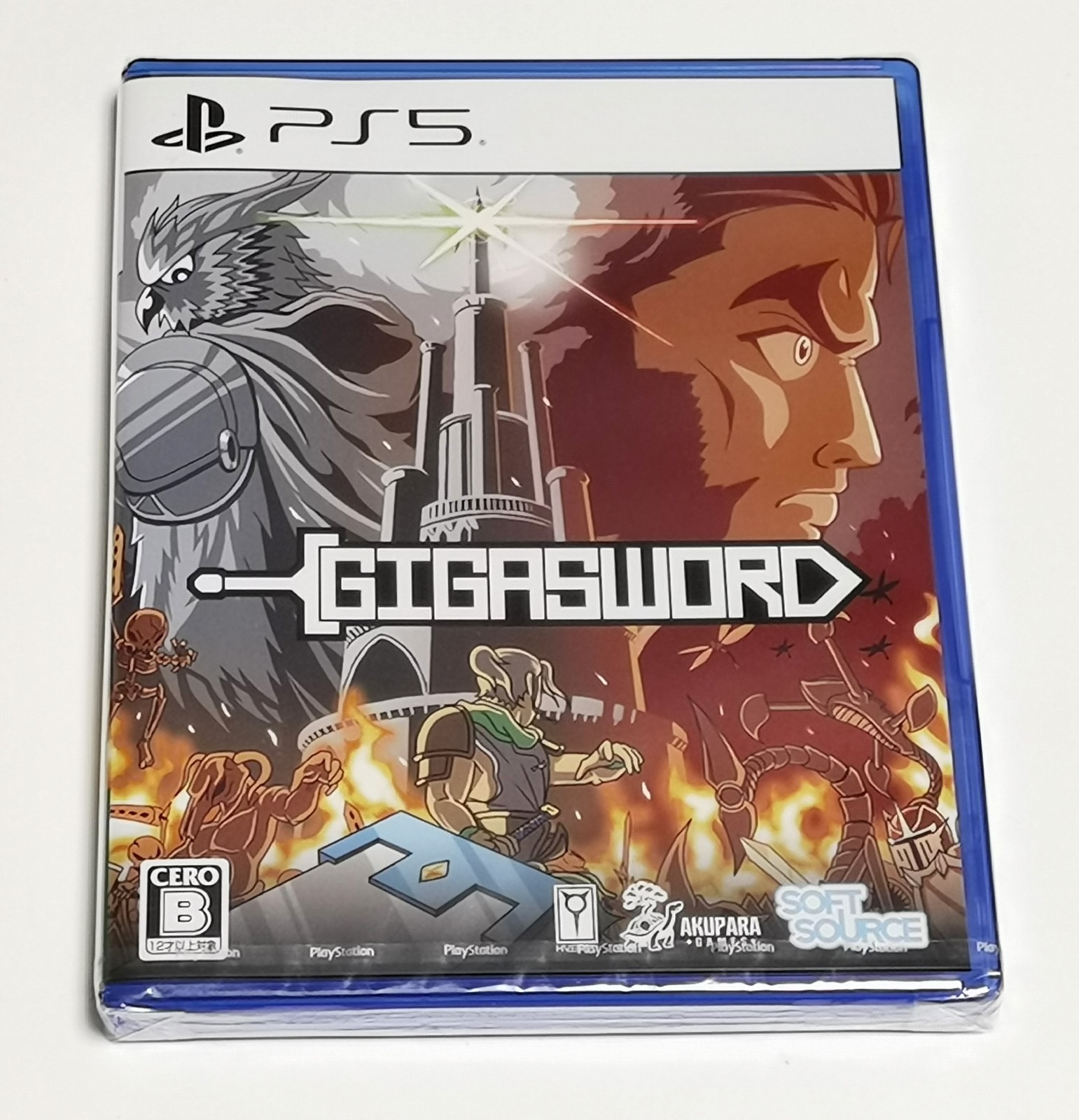 GIGASWORD (PlayStation 5) Japan Import [Multi-Language]