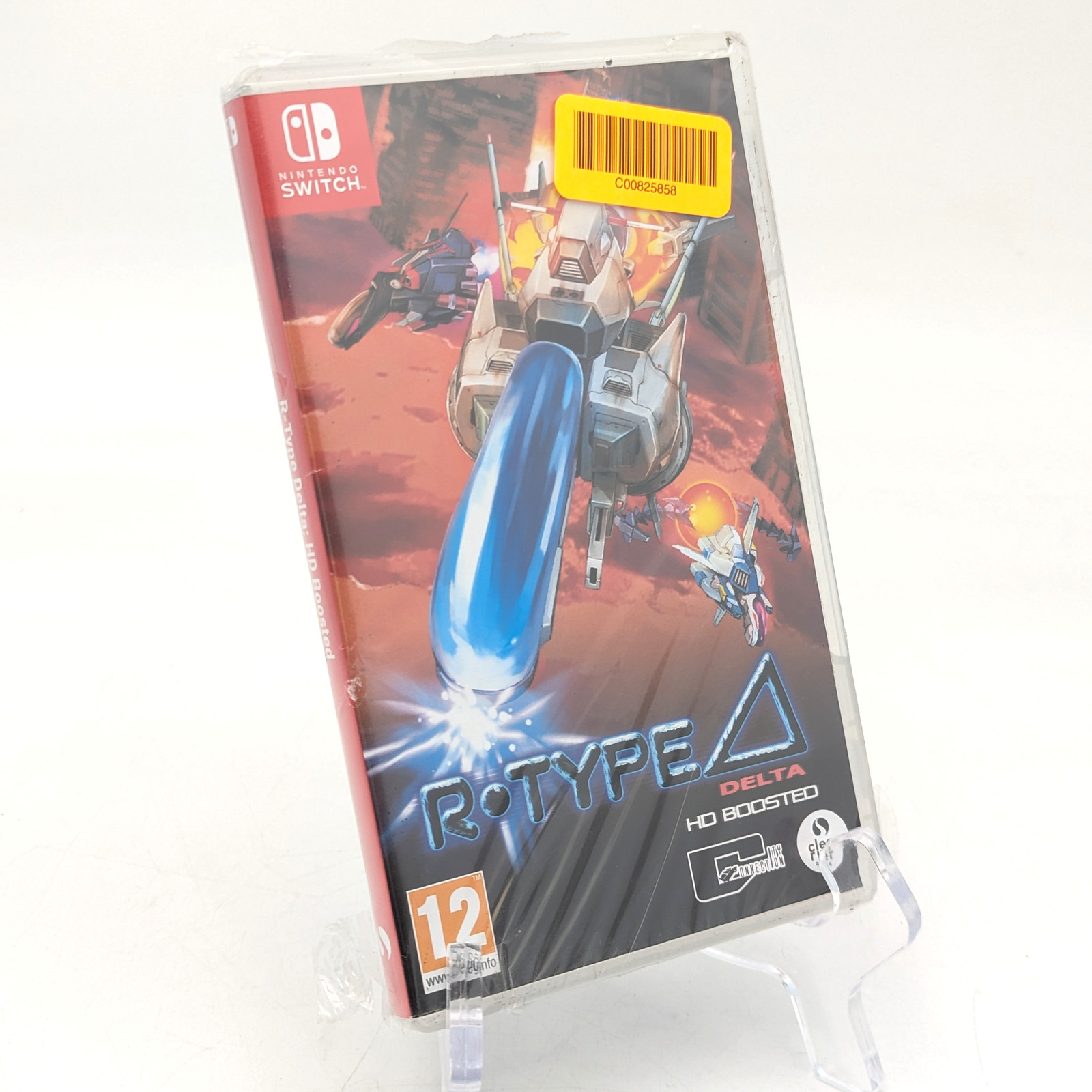 R-Type Delta: HD Boosted Game for Nintendo Switch (TSA-HAC-BG9MC-EUR) | PEGI 12