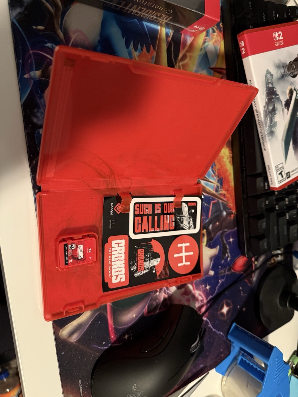 Cronos: The New Dawn (Game-Key Card) – Nintendo Switch 2