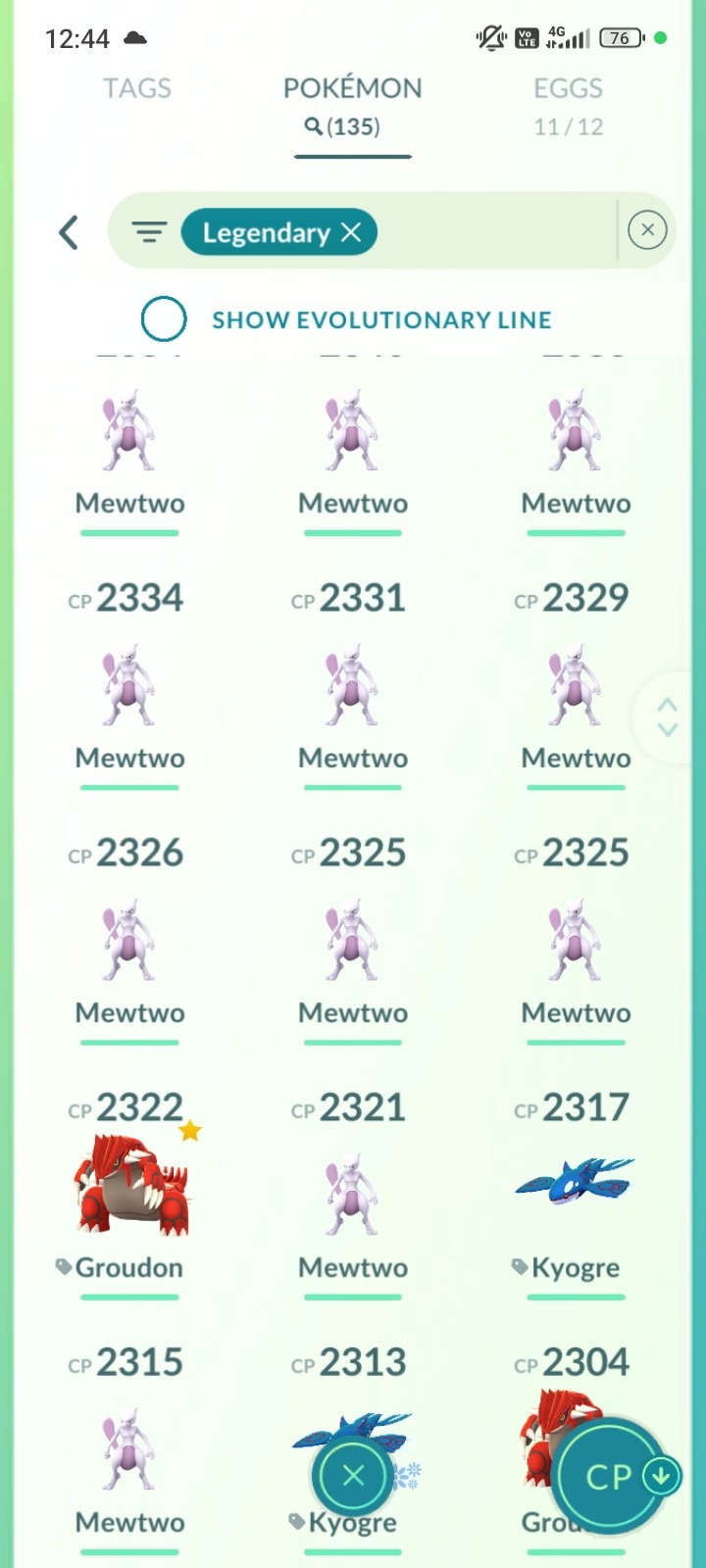 Pokémon GO Account LVL 52 74 shiny 135 legendary