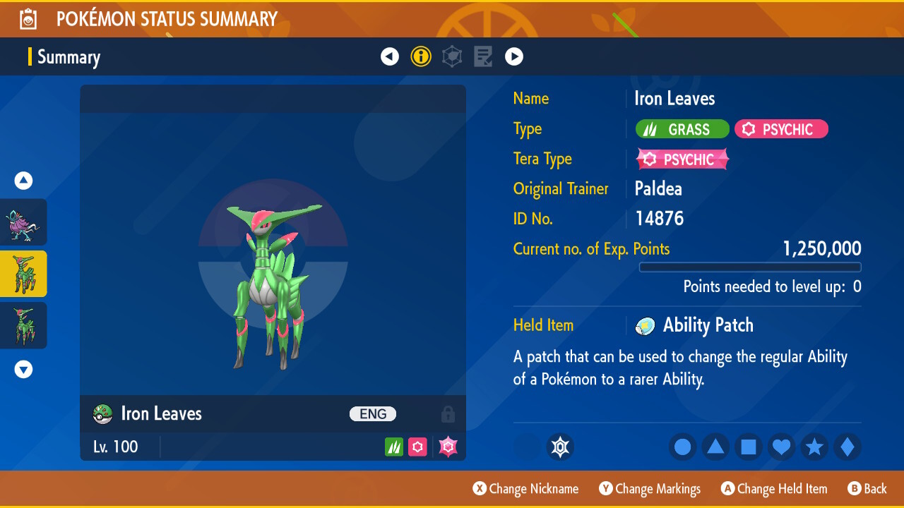WALKING WAKE – GOUGING FIRE – RAGING BOLT – IRON LEAVES BOULDER CROWN ⚡ POKEMON