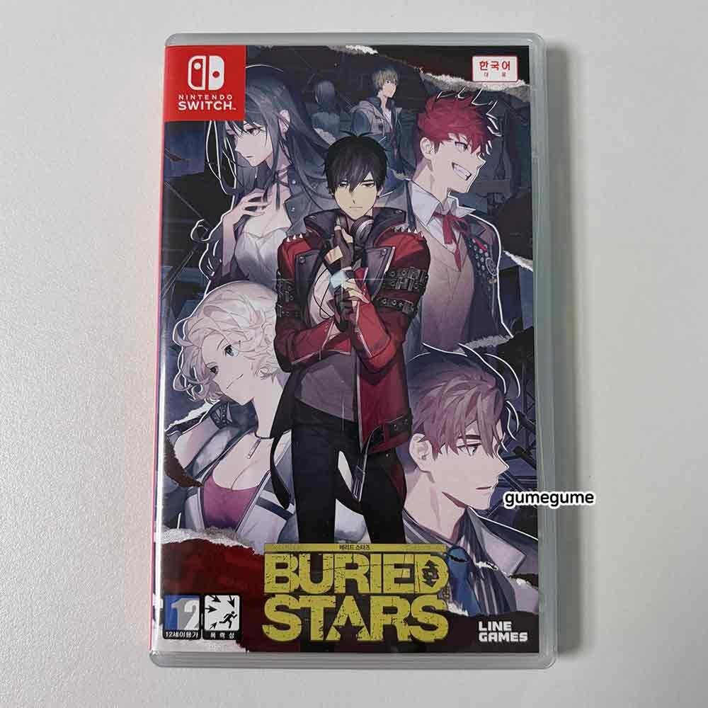 Switch Buried Stars [English Korean Japanese Chinese] Pre-owned