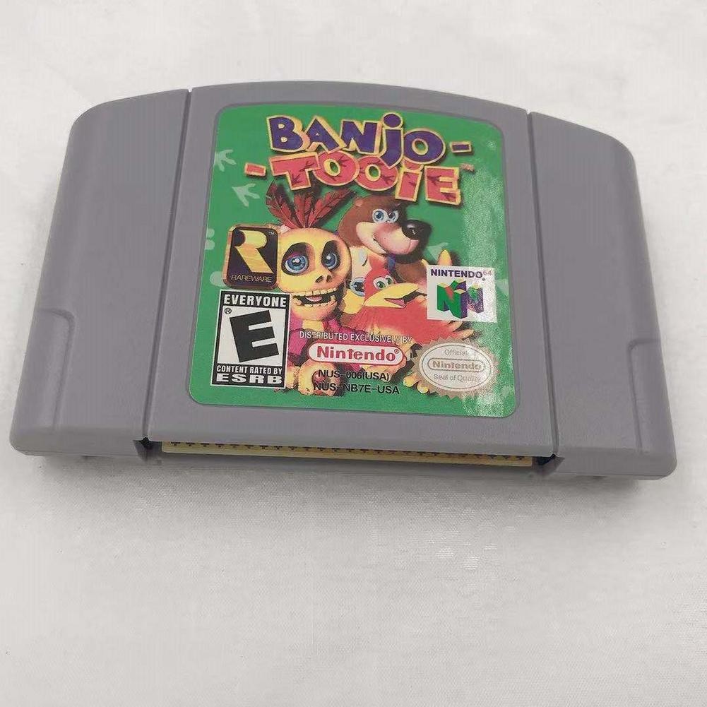 Banjo-Tooie – Nintendo 64 (N64) Great for collectors Collector’s item
