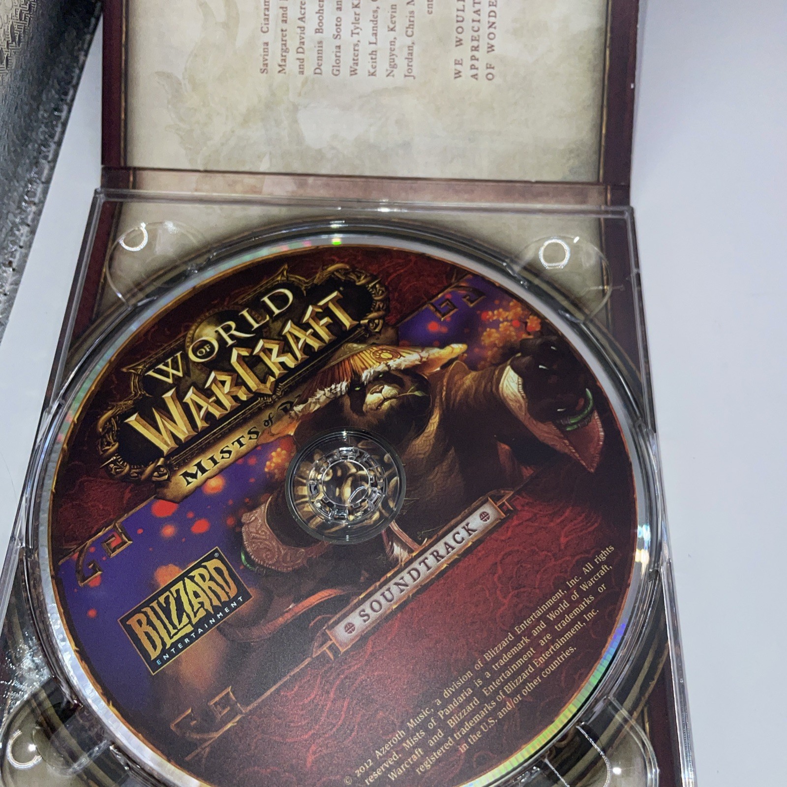 World of Warcraft: Mists of Pandaria — Collector’s Edition (Windows/Mac, 2012)