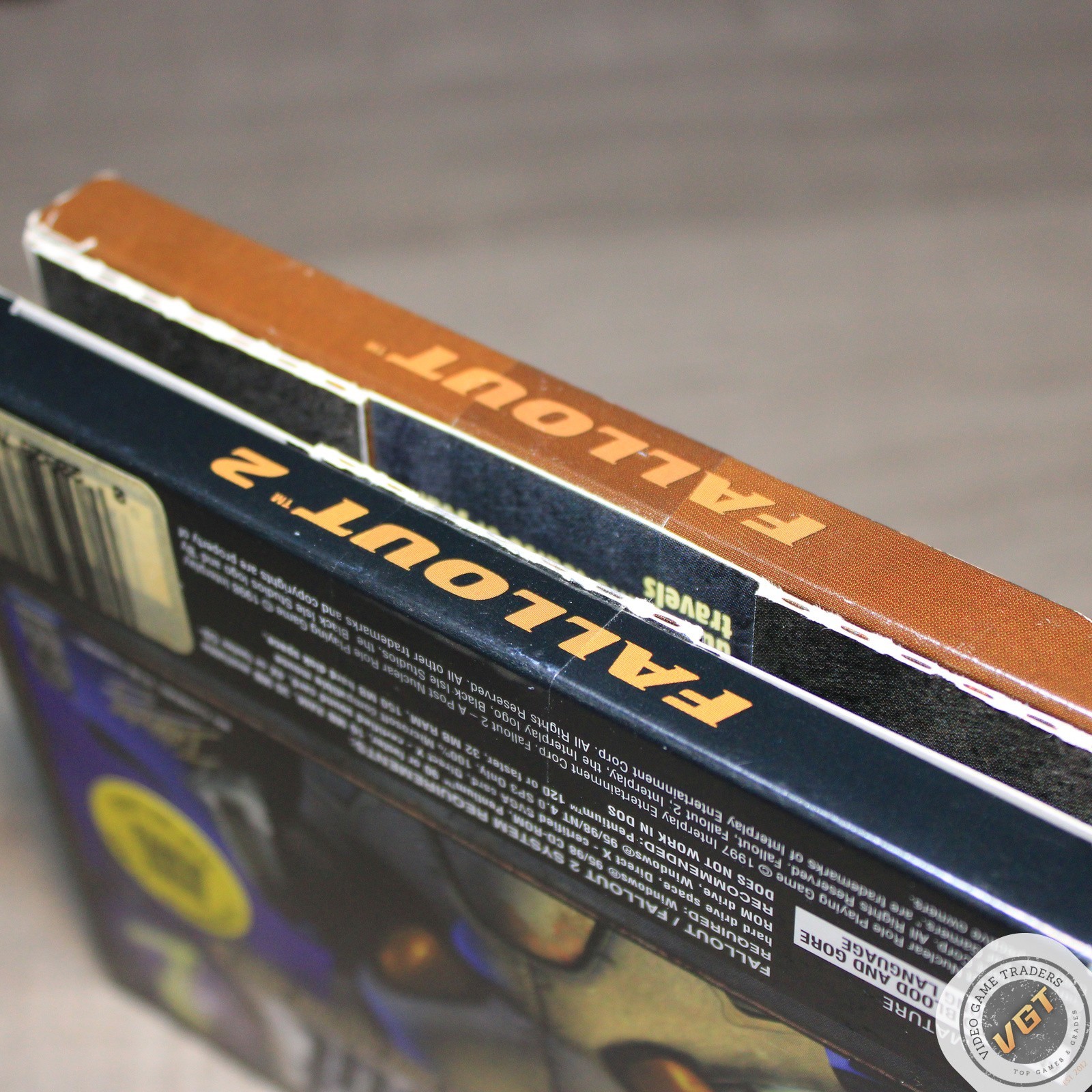 Fallout 1 / Fallout 2 [Dual Jewel] / PC 2001 NEW! – RARE!