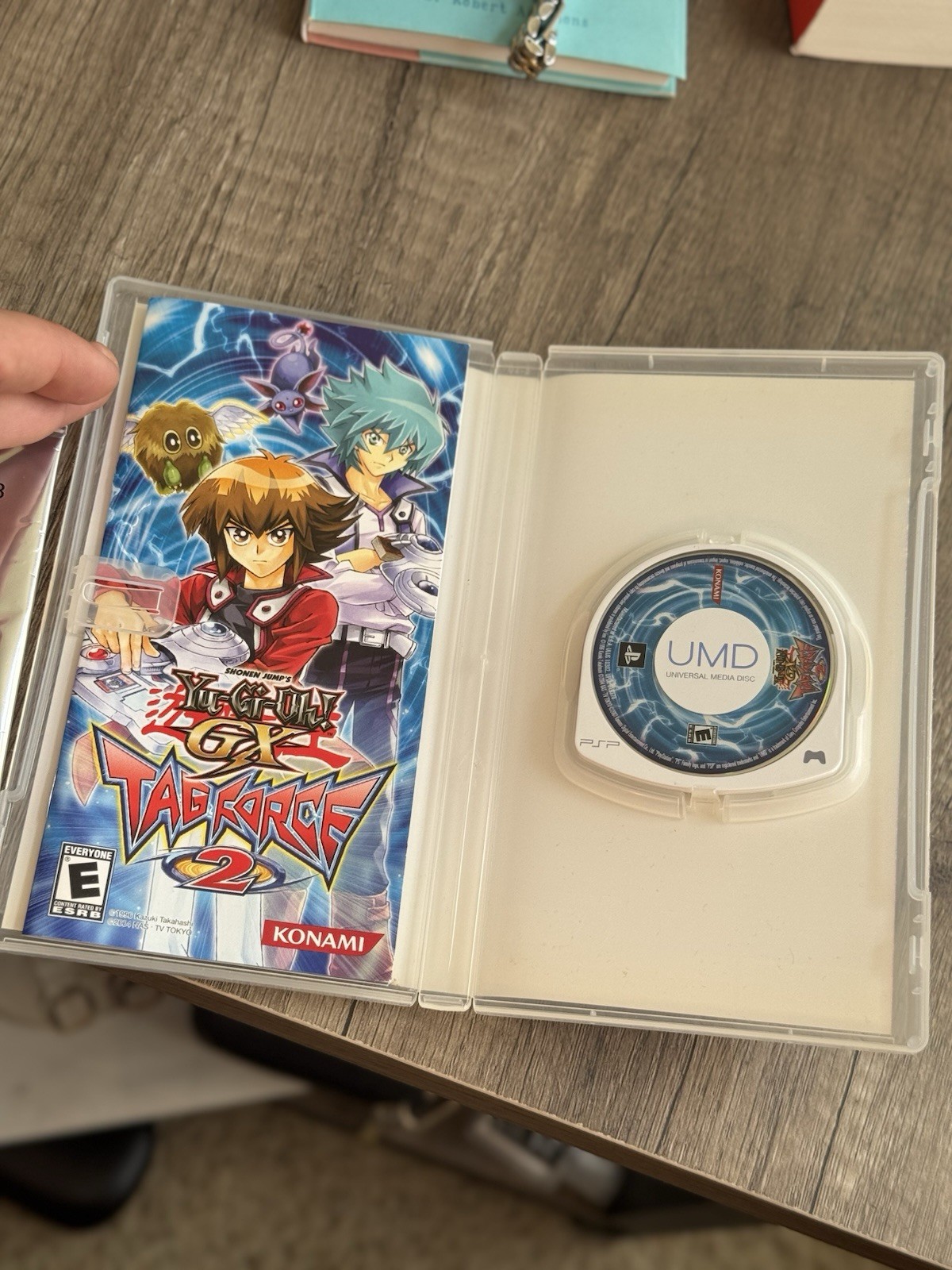 Yu-Gi-Oh GX Tag Force 2 PSP Complete CIB + Sealed Promo Card Pack