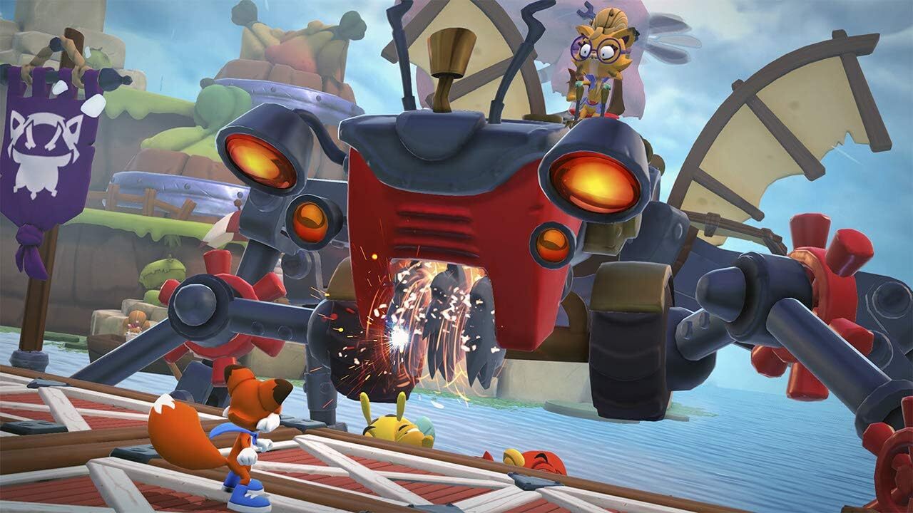New Super Lucky’s Tale – SWITCH