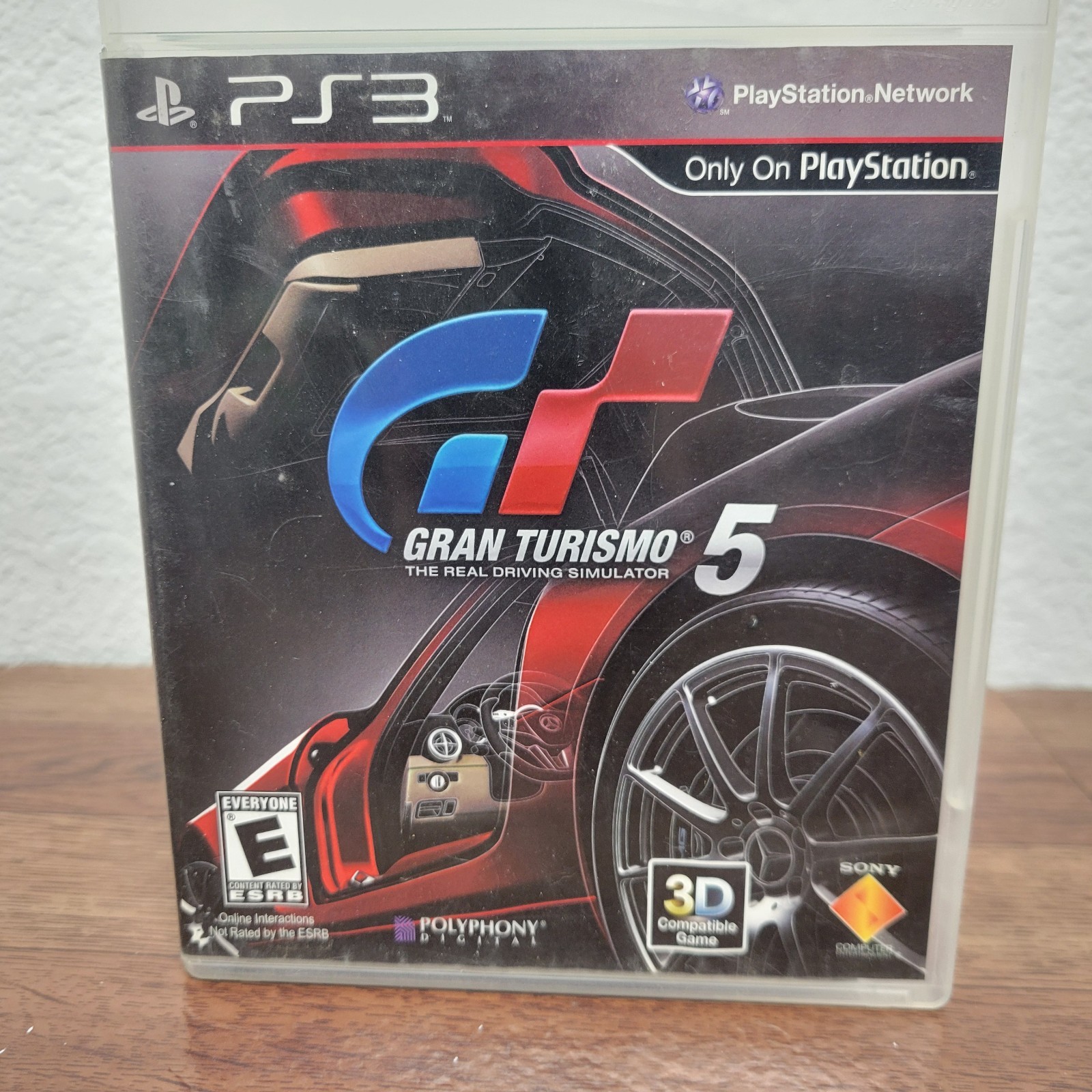 Gran Turismo 5 – PlayStation 3 PS3 – Complete Black Label – Tested Working