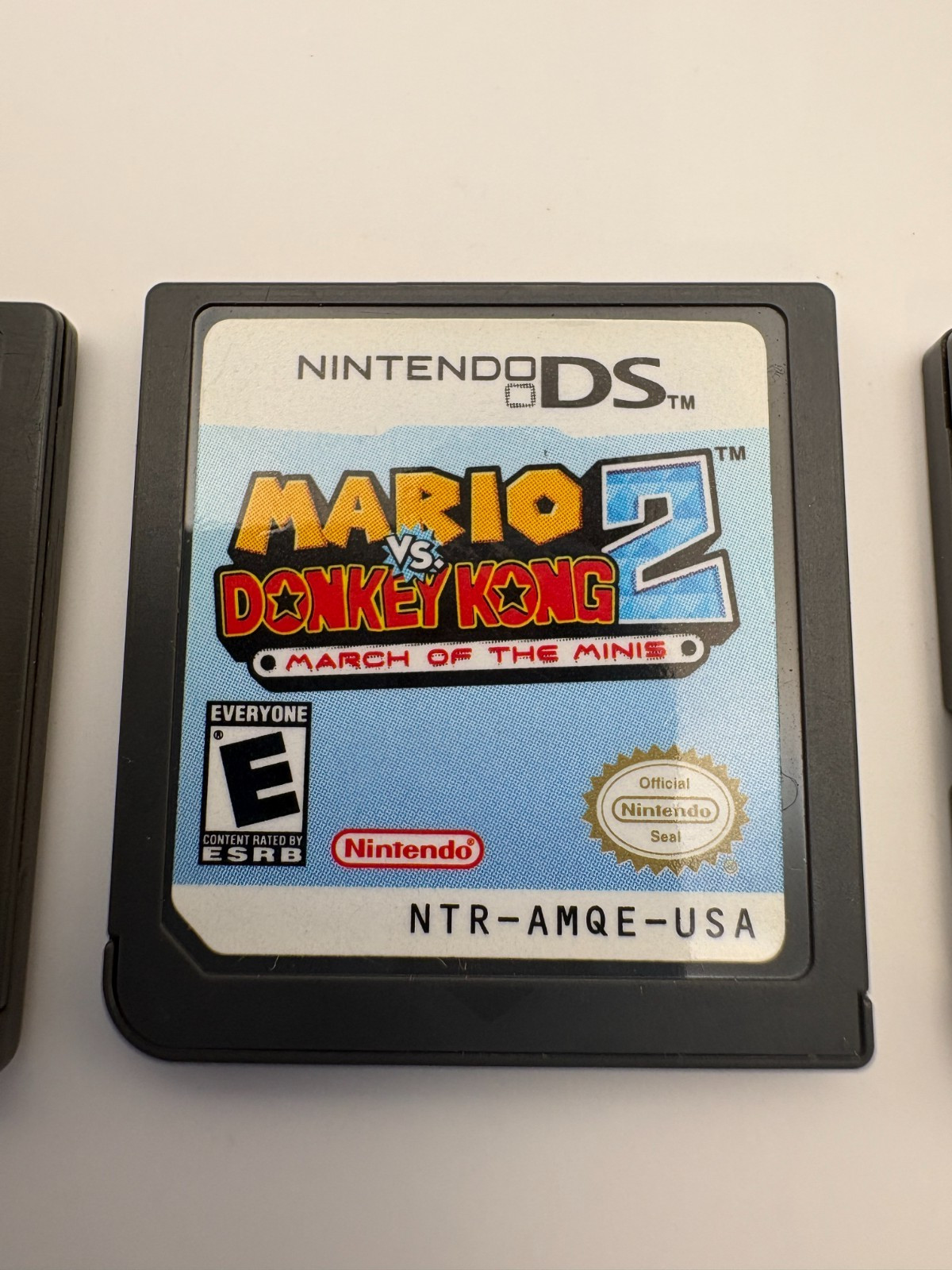 Nintendo DS Mario Bundle Party DS Mario vs Donkey Kong 1 & 2 Tested Authentic