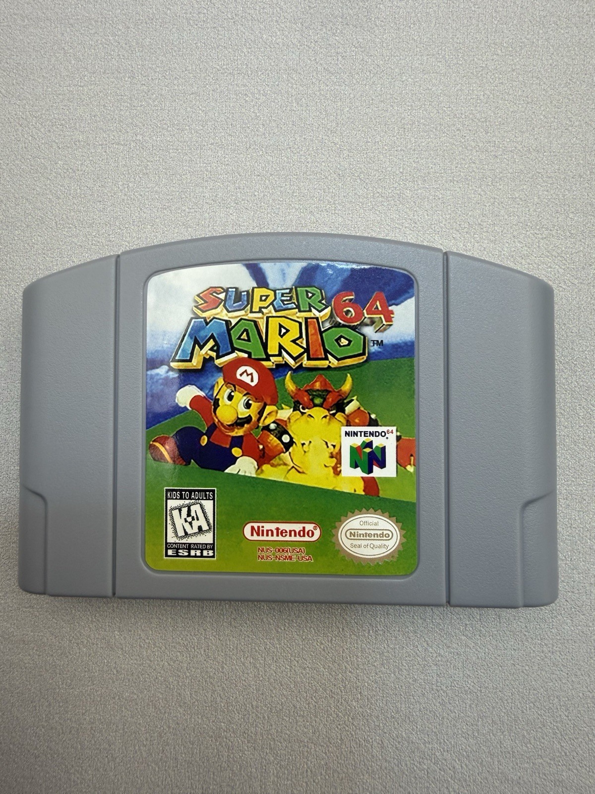 Super Mario 64 Games For Nintendo N64 US Version USA