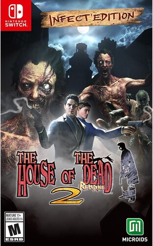 House Of The Dead 2 Remake Infect Edition (Nintendo Switch, 2025)
