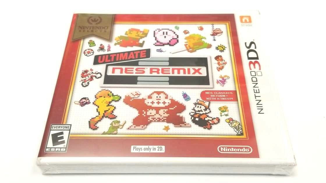 ULTIMATE NES REMIX (Nintendo Selects) for Nintendo 3DS & 2DS *NEW & SEALED*