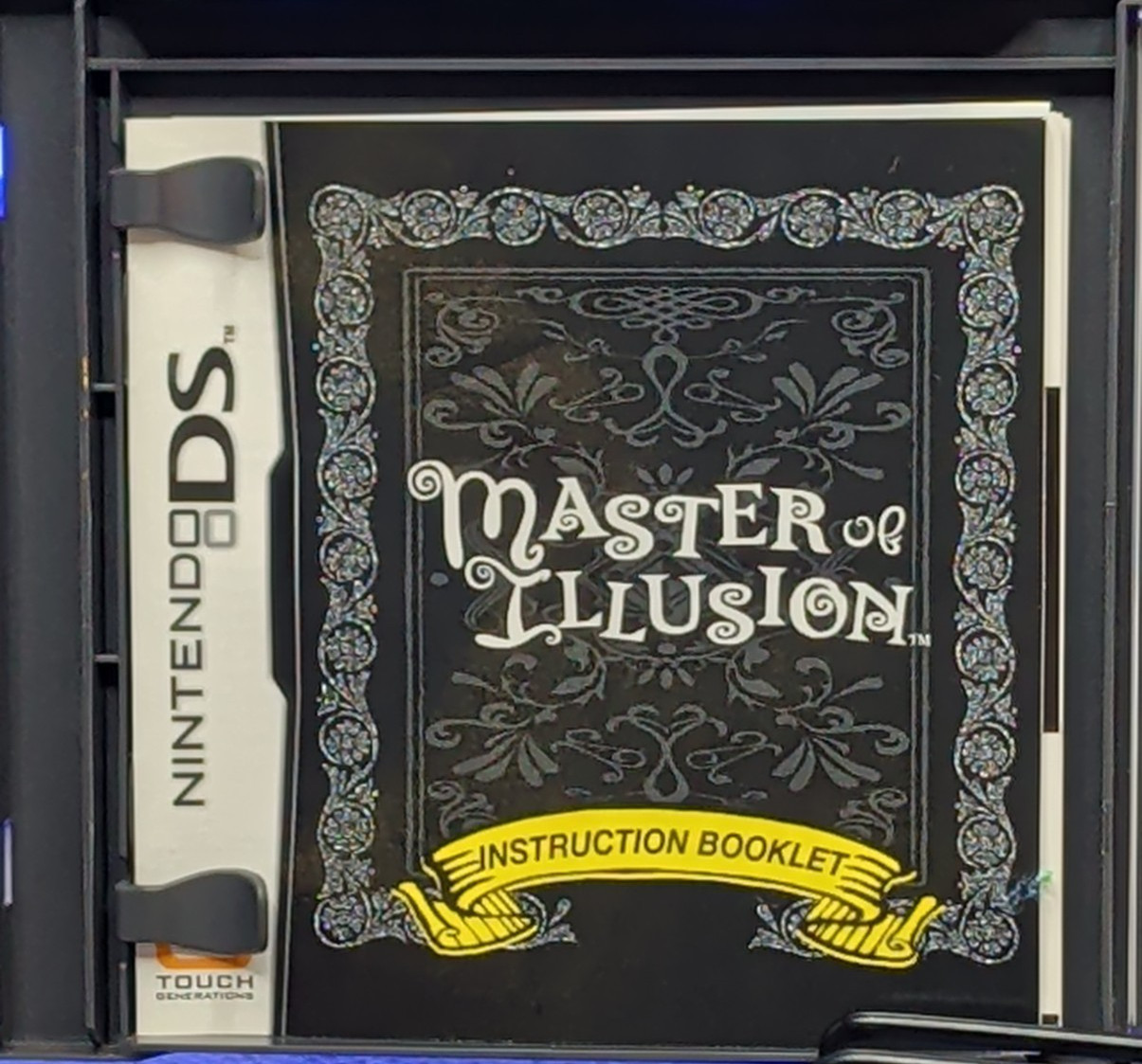 Master of Illusion 2006 Nintendo DS 2DS 3DS Complete Manual Authentic Tested