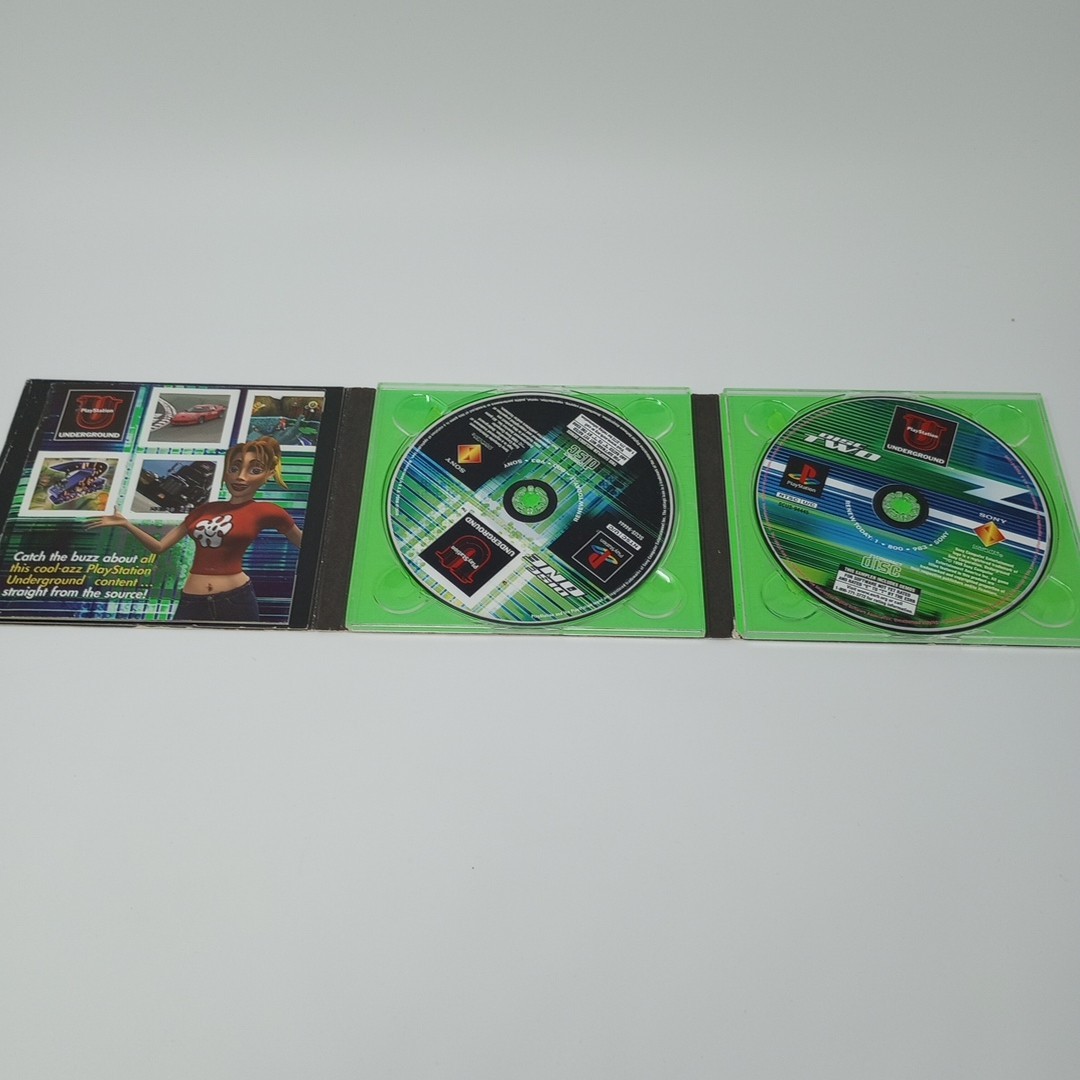 Lot Of Discs & Cases (Playstation 1) PS1 SEE PICS & DESC (Games missing discs)