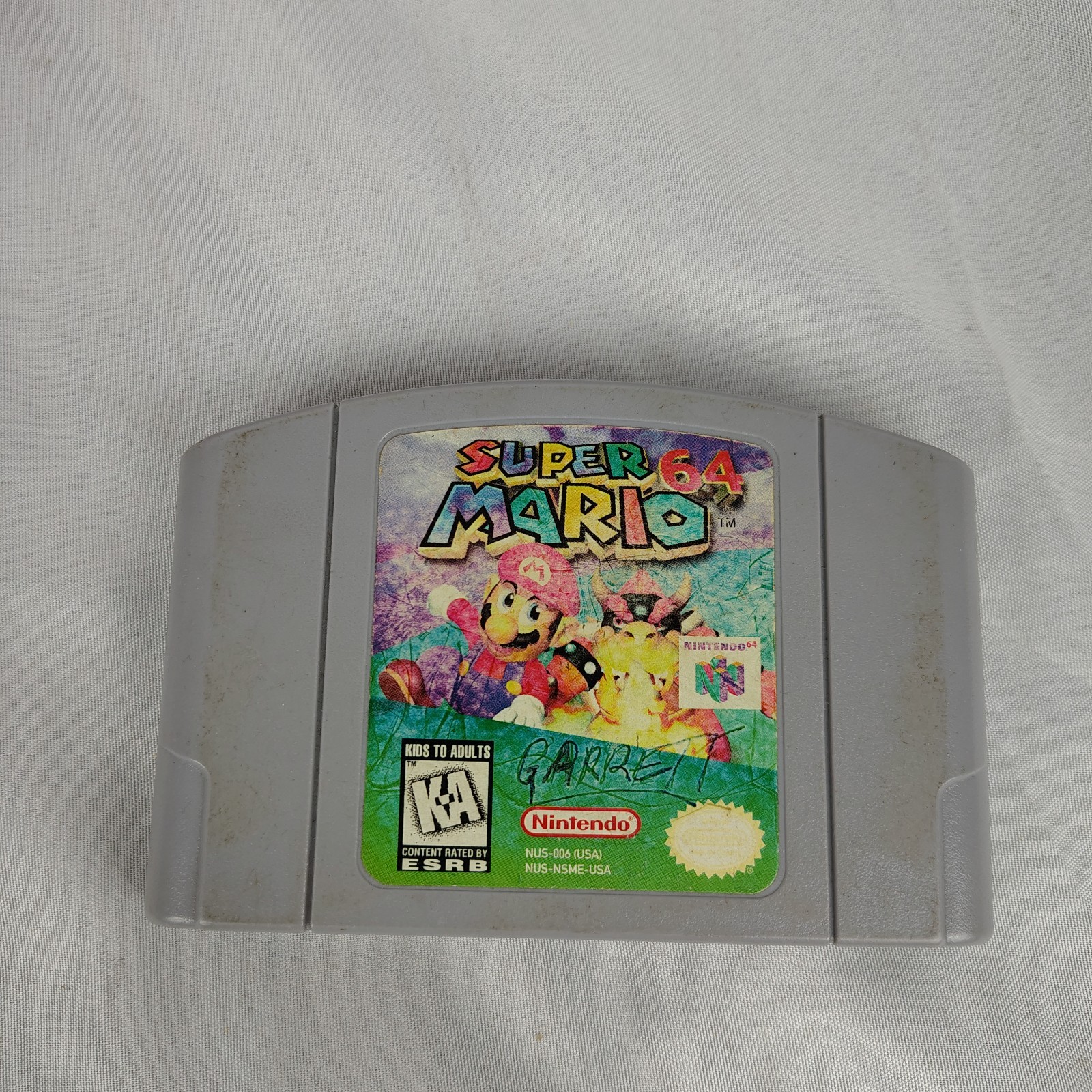 Super Mario 64 (Nintendo 64, 1999)