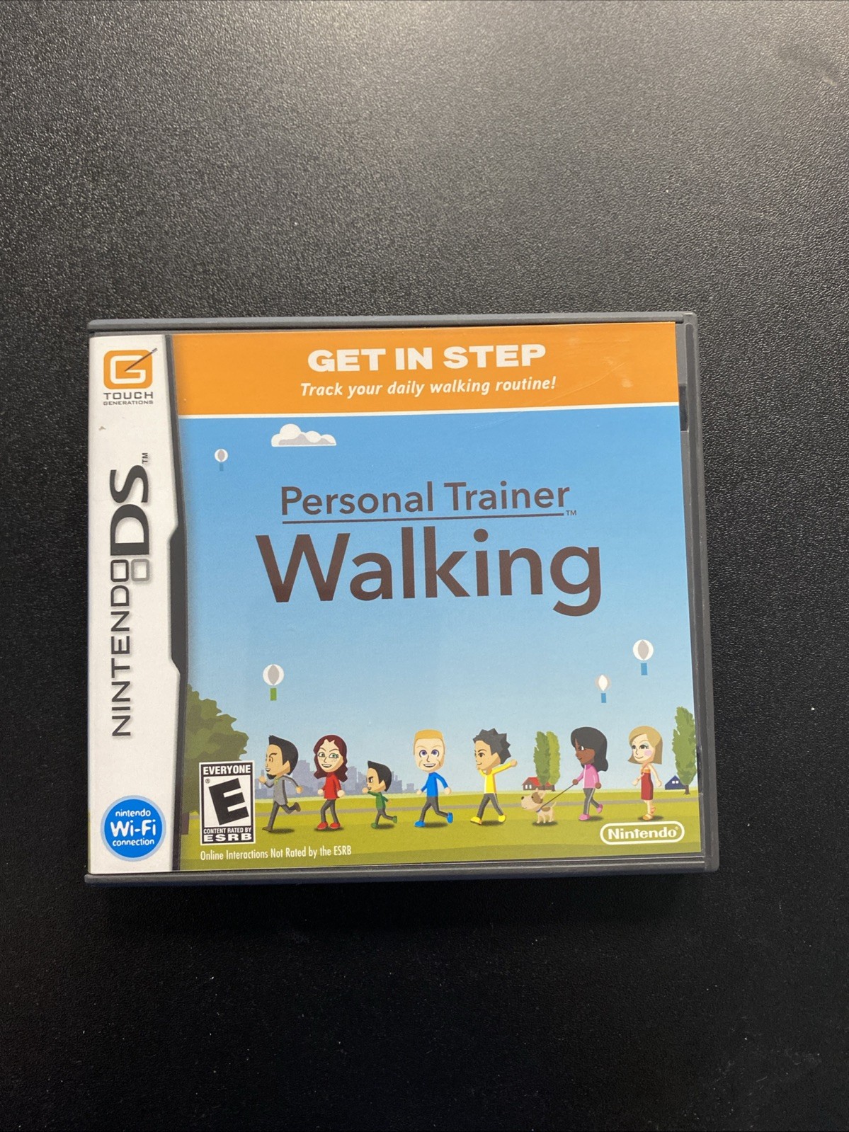 Personal Tainer Walking Nintendo Ds – Activity Meter NOT INCLUDED