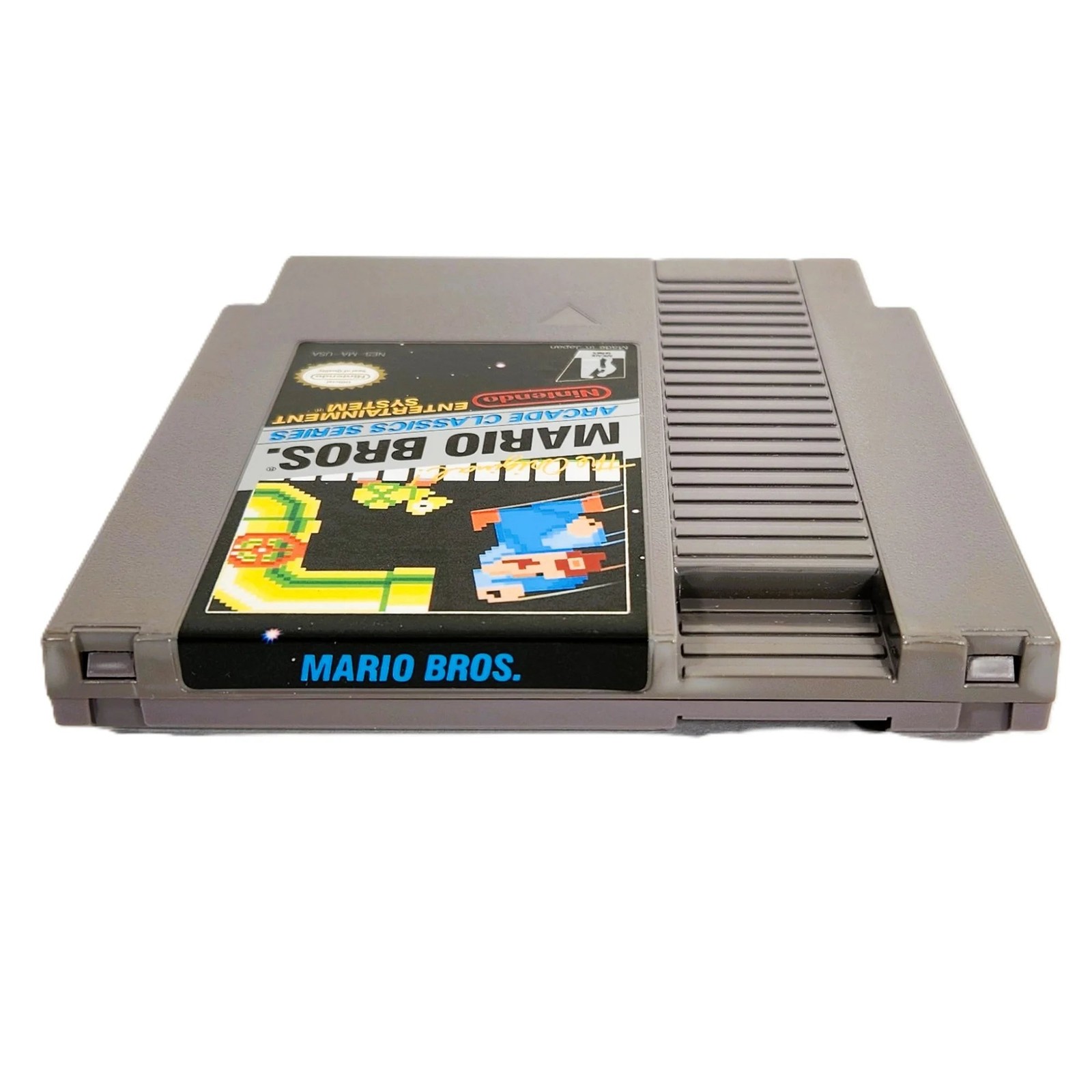 Mario Bros. Arcade Classics Series – Nintendo Entertainment System, NES (Tested)