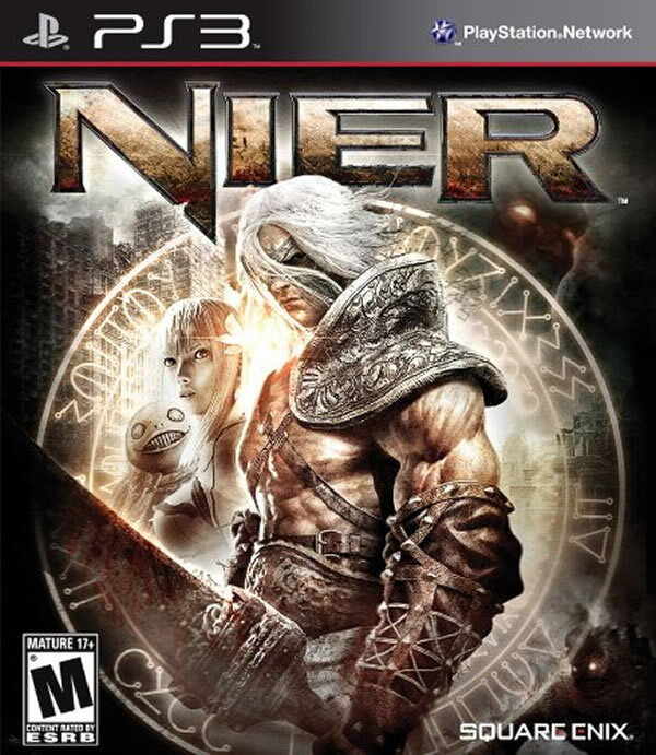 NIER PS3 (Brand New Factory Sealed US Version) Playstation 3