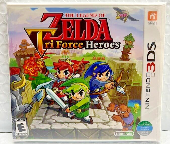 The Legend of Zelda 3DS Game New Mega Bundle