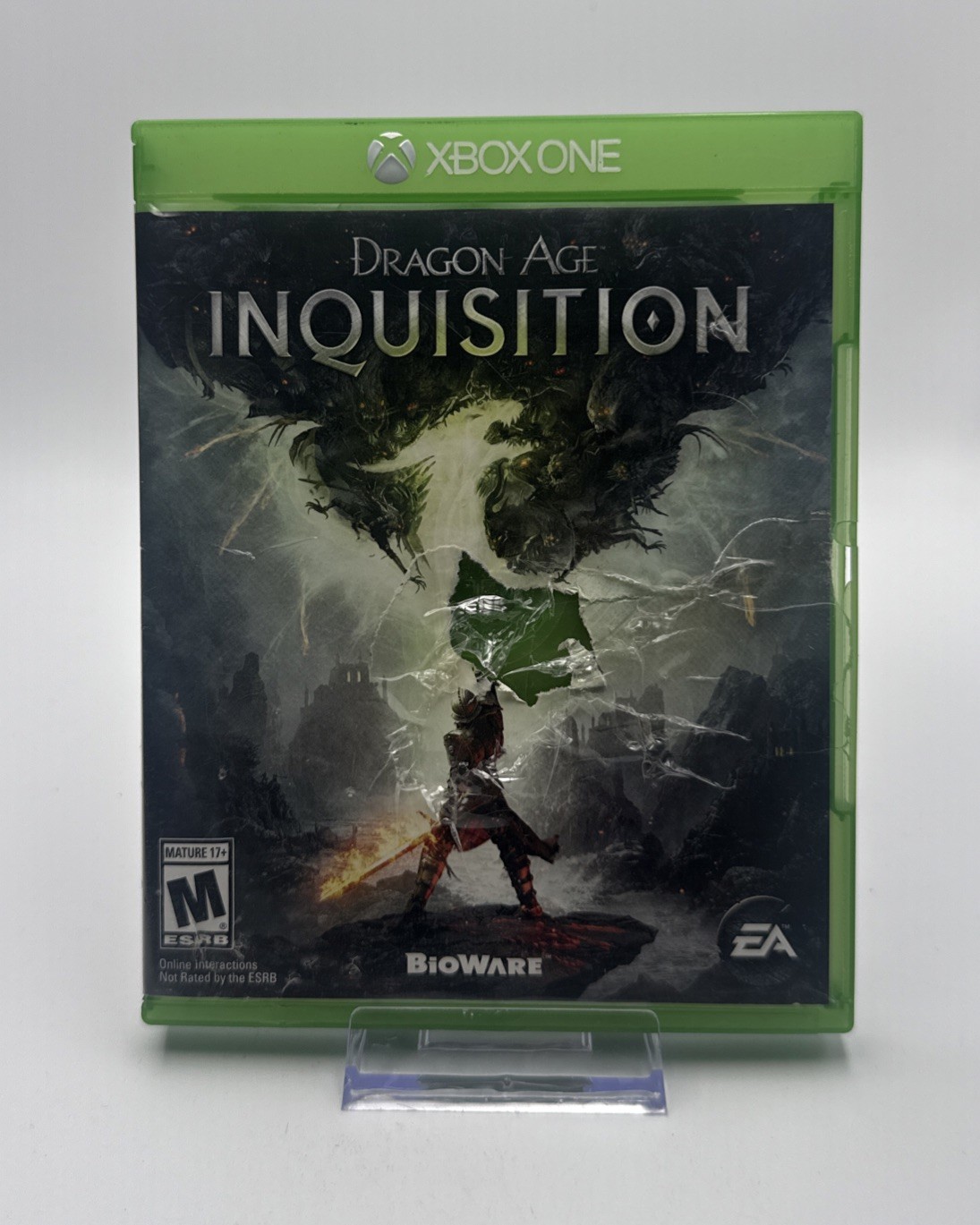 Dragon Age: Inquisition (Microsoft Xbox One, 2014) Tested Working