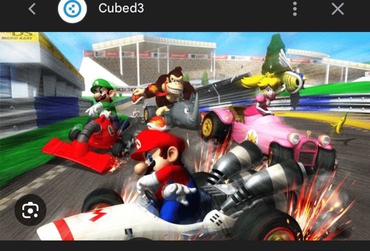 Nintendo Mario Kart DS Racing Multiplayer Nintendo DS Game Cartridge