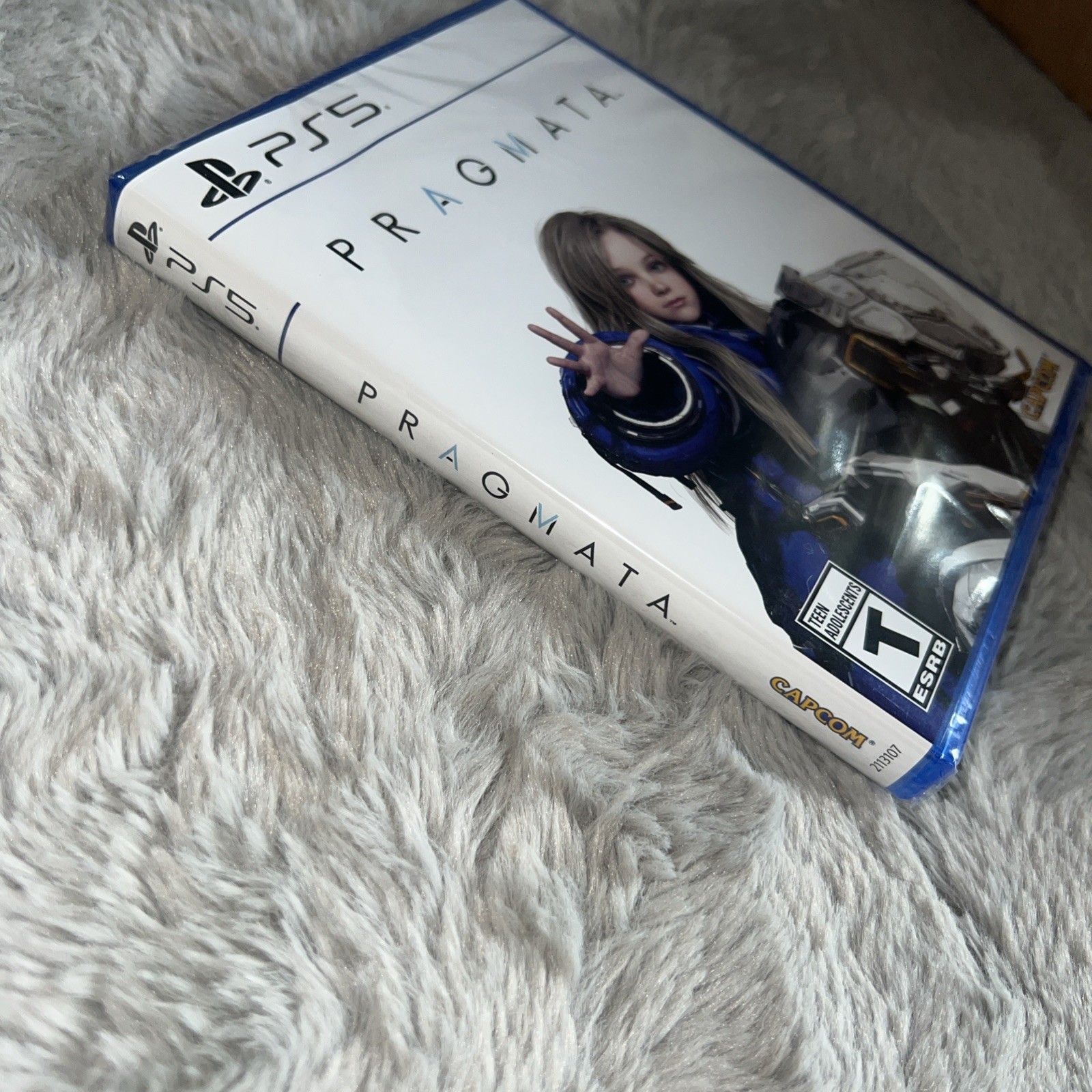 NEW Pragmata PS5 Standard Edition U.S. Playstation 5 SEALED – HELPS STRAYS 😻