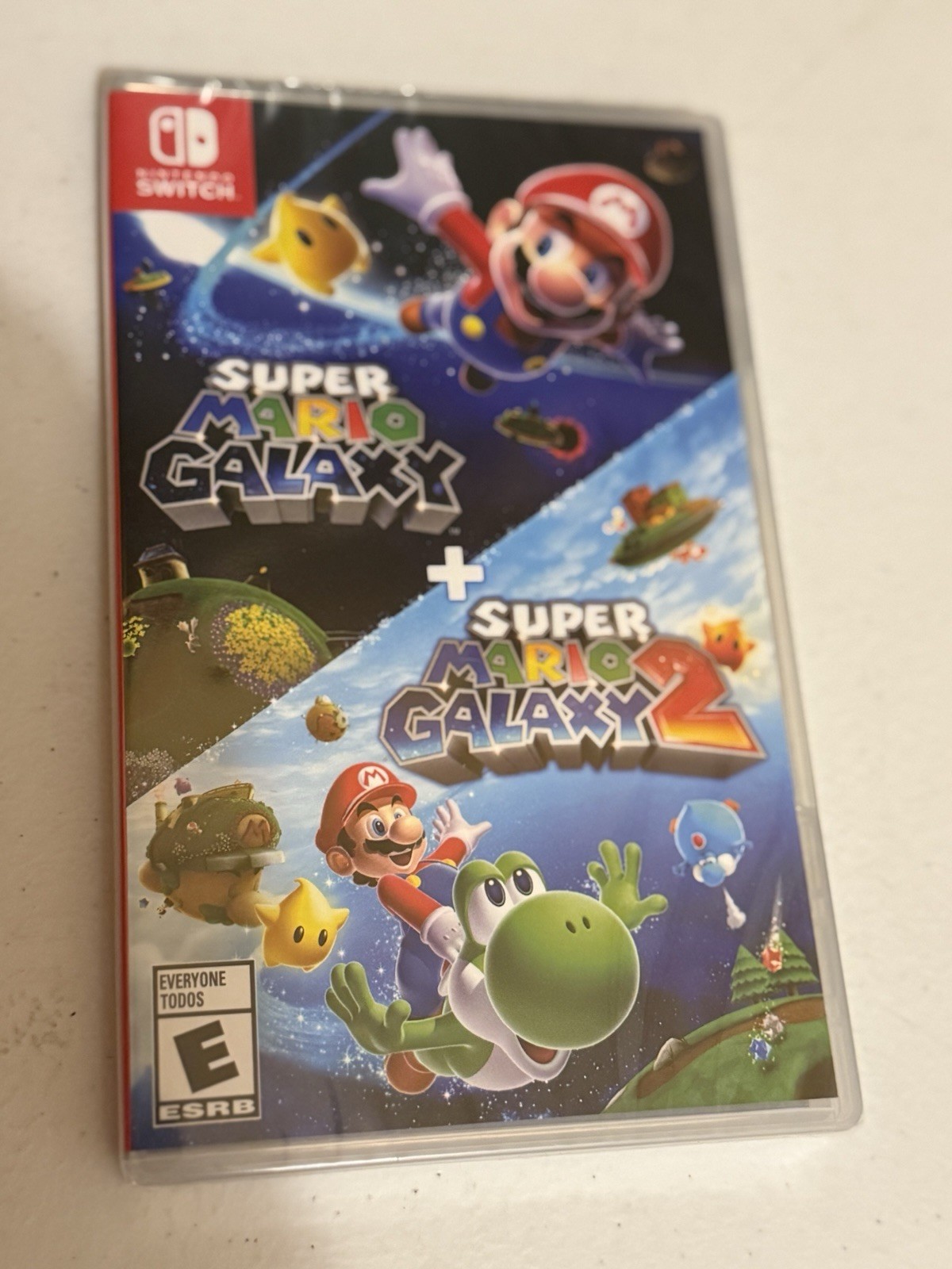 SUPER MARIO GALAXY + SUPER MARIO GALAXY 2 -NINTENDO SWITCH- BRAND NEW SEALED.