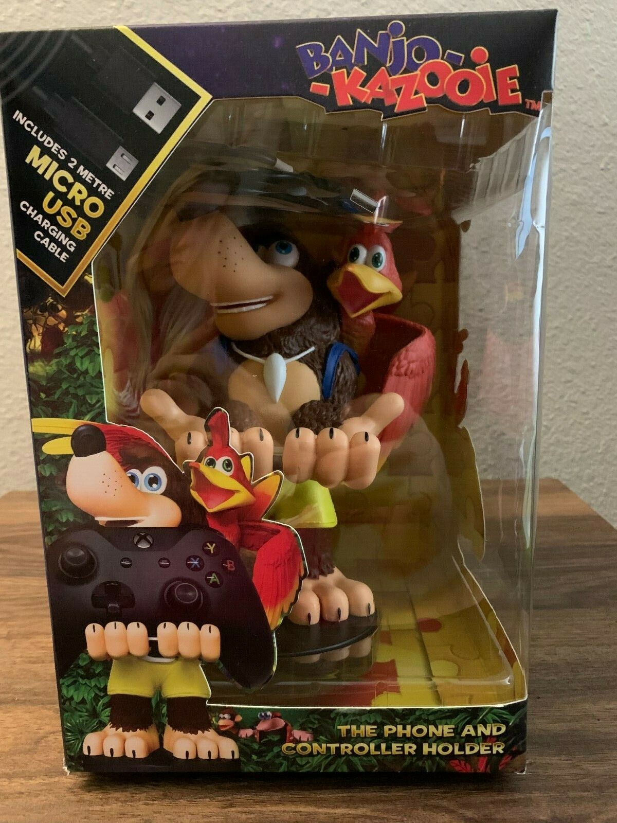 Banjo-Kazooie The Phone And Controller Holder | Micro USB Charger              