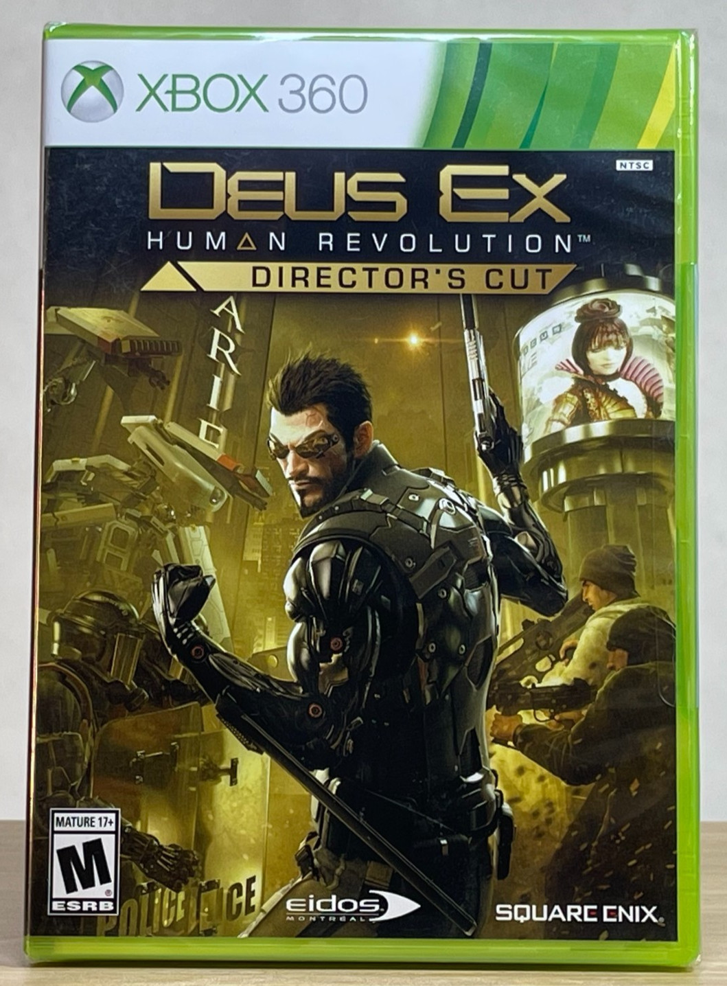 Deus Ex: Human Revolution – Director’s Cut (Microsoft Xbox 360) BRAND NEW