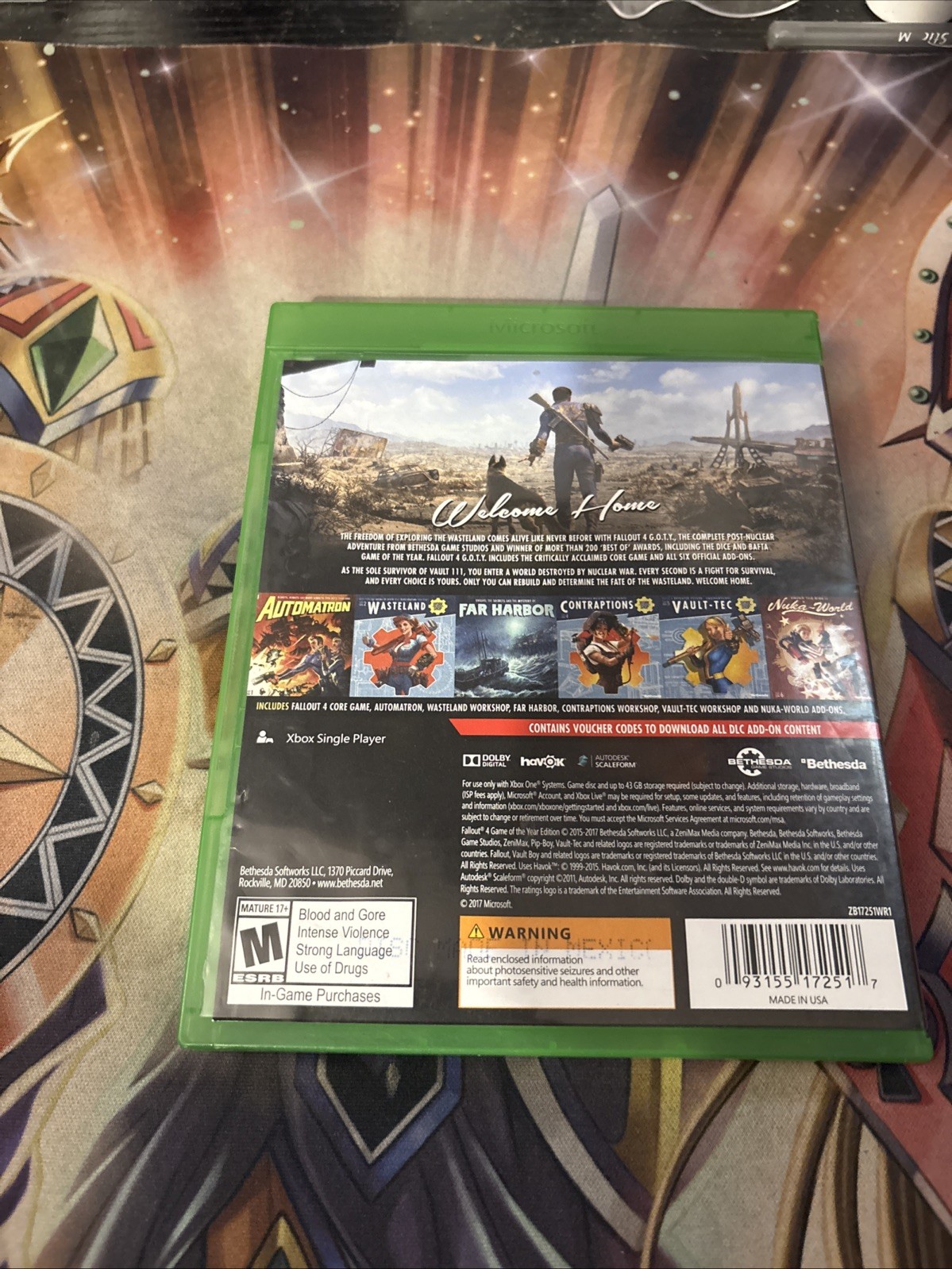 Fallout 4 – Game of the Year Edition – Microsoft Xbox One