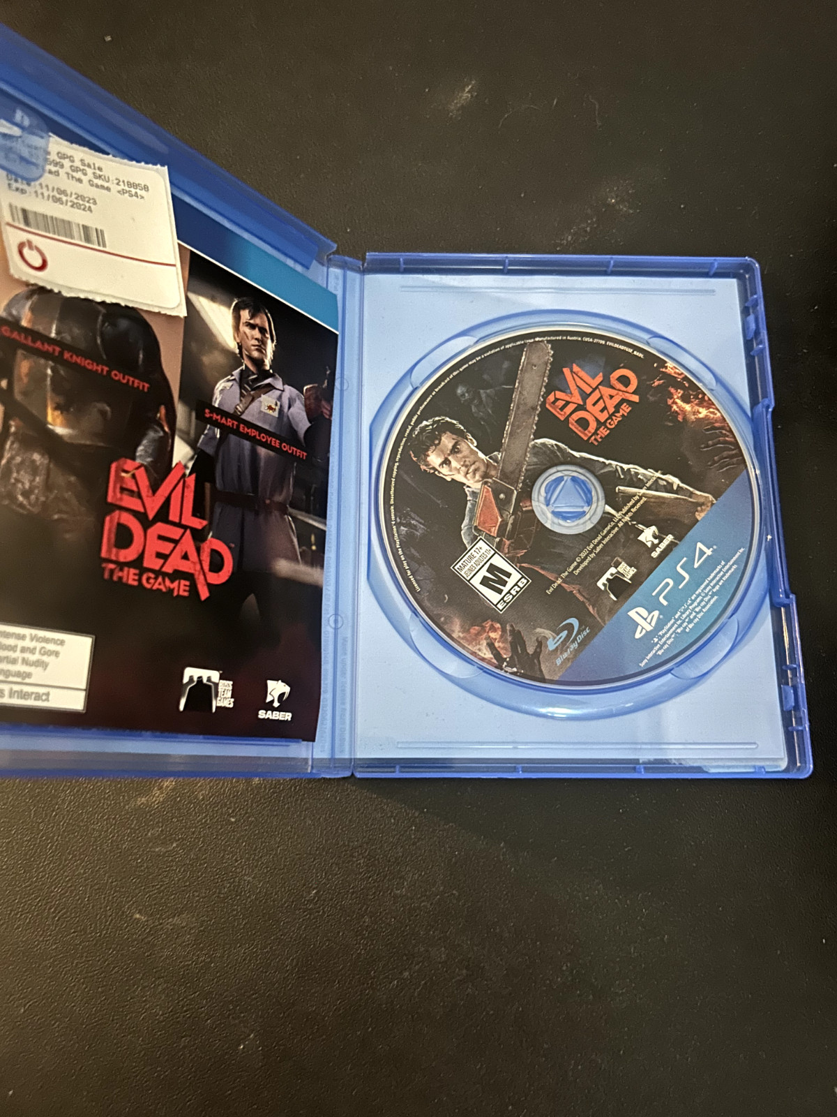 Evil Dead: The Game – PlayStation 4 (Pre-Owned)