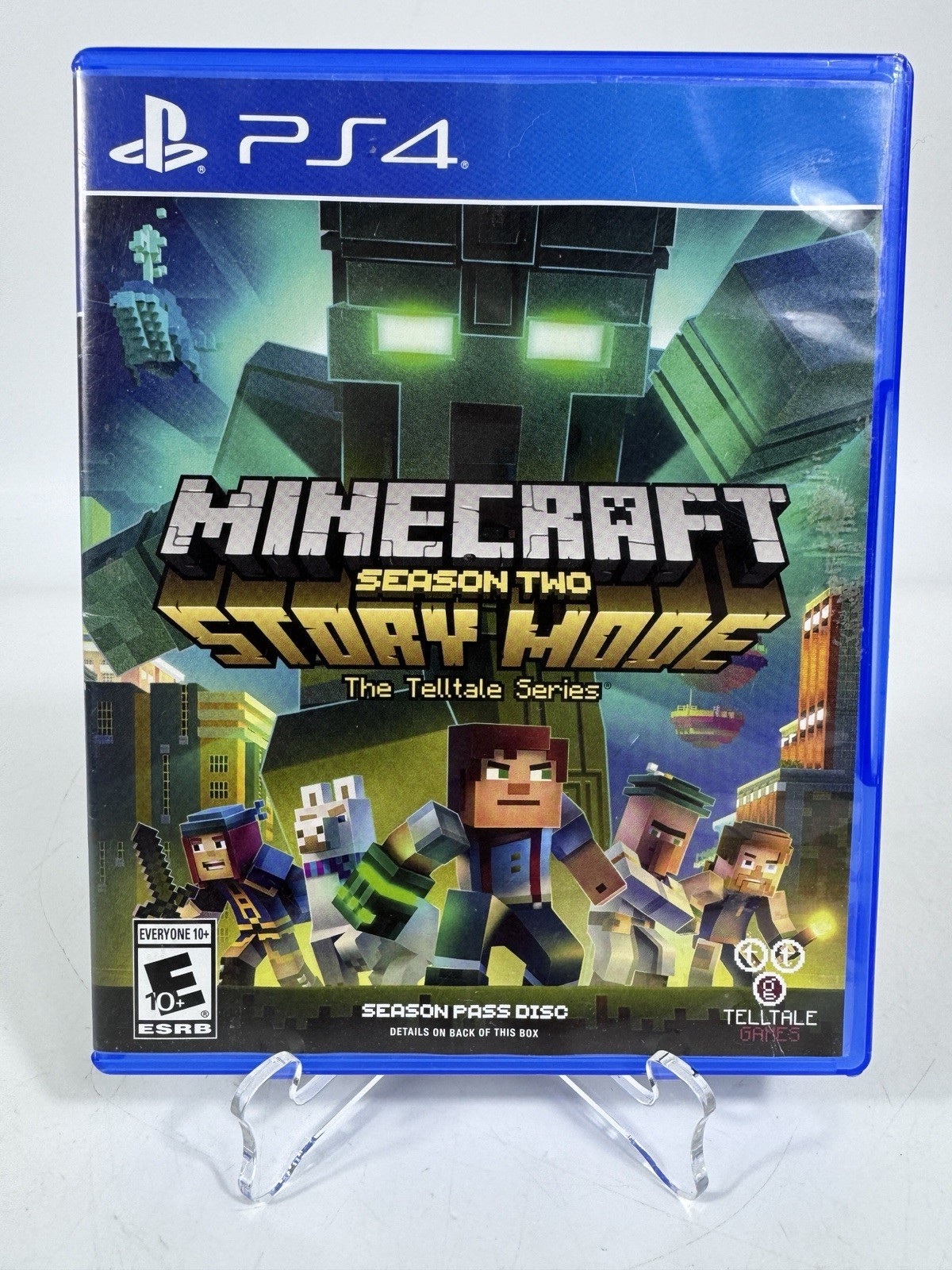 Minecraft Story Mode Season 2 PS4 PlayStation 4, 2017 – Tested U.S. Seller