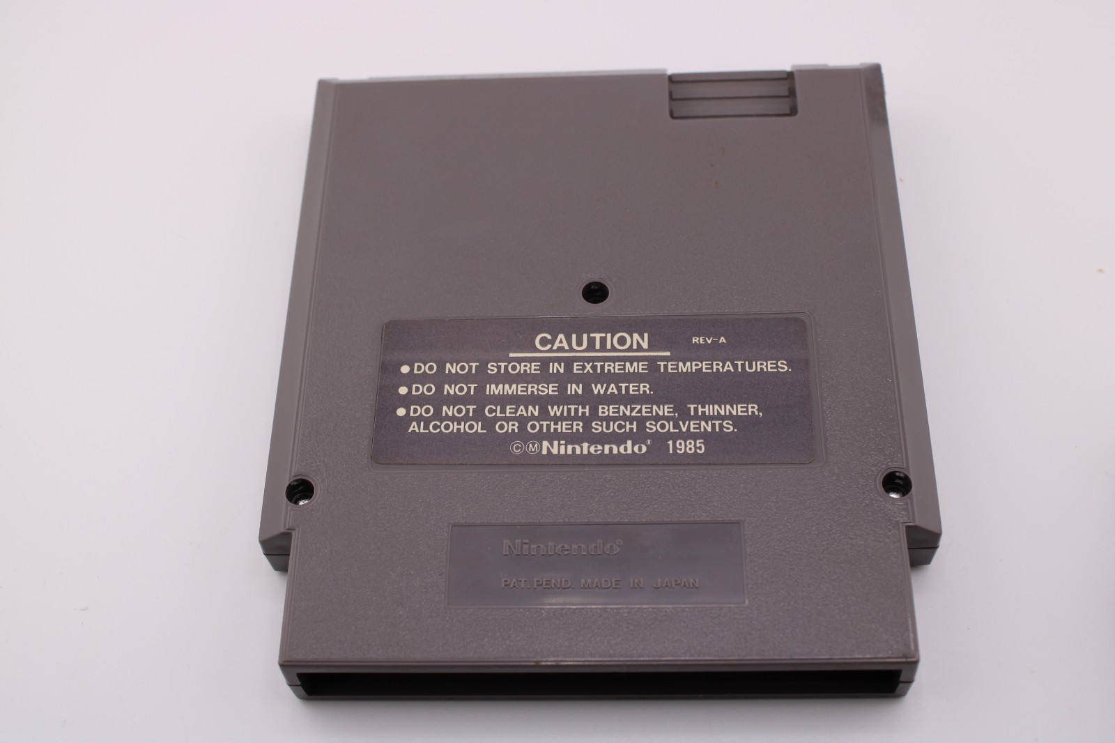 Remote Control (Nintendo Entertainment System, 1990)
