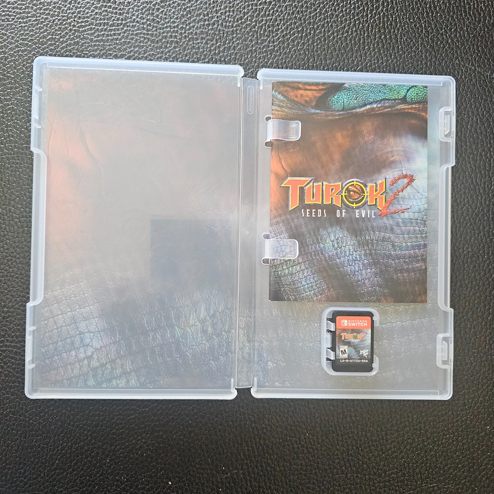 Turok & Turok 2 Dual Pack w/Slipcover – Limited Run Games #44 & #43 SHIPS IN BOX