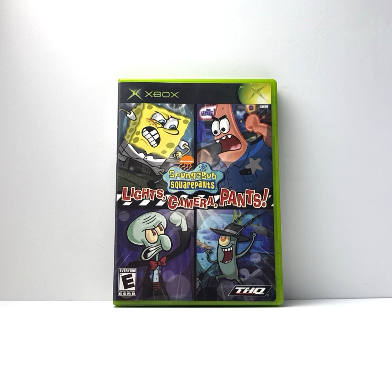 SpongeBob SquarePants: Lights, Camera, Pants! Original Xbox CIB Refurbished