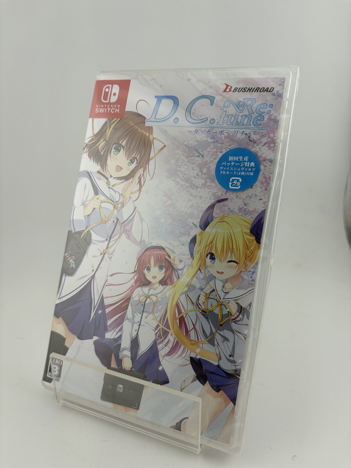 NEW! D.C. Re:tune Da Capo Retune DC (Nintendo Switch) USA Seller!