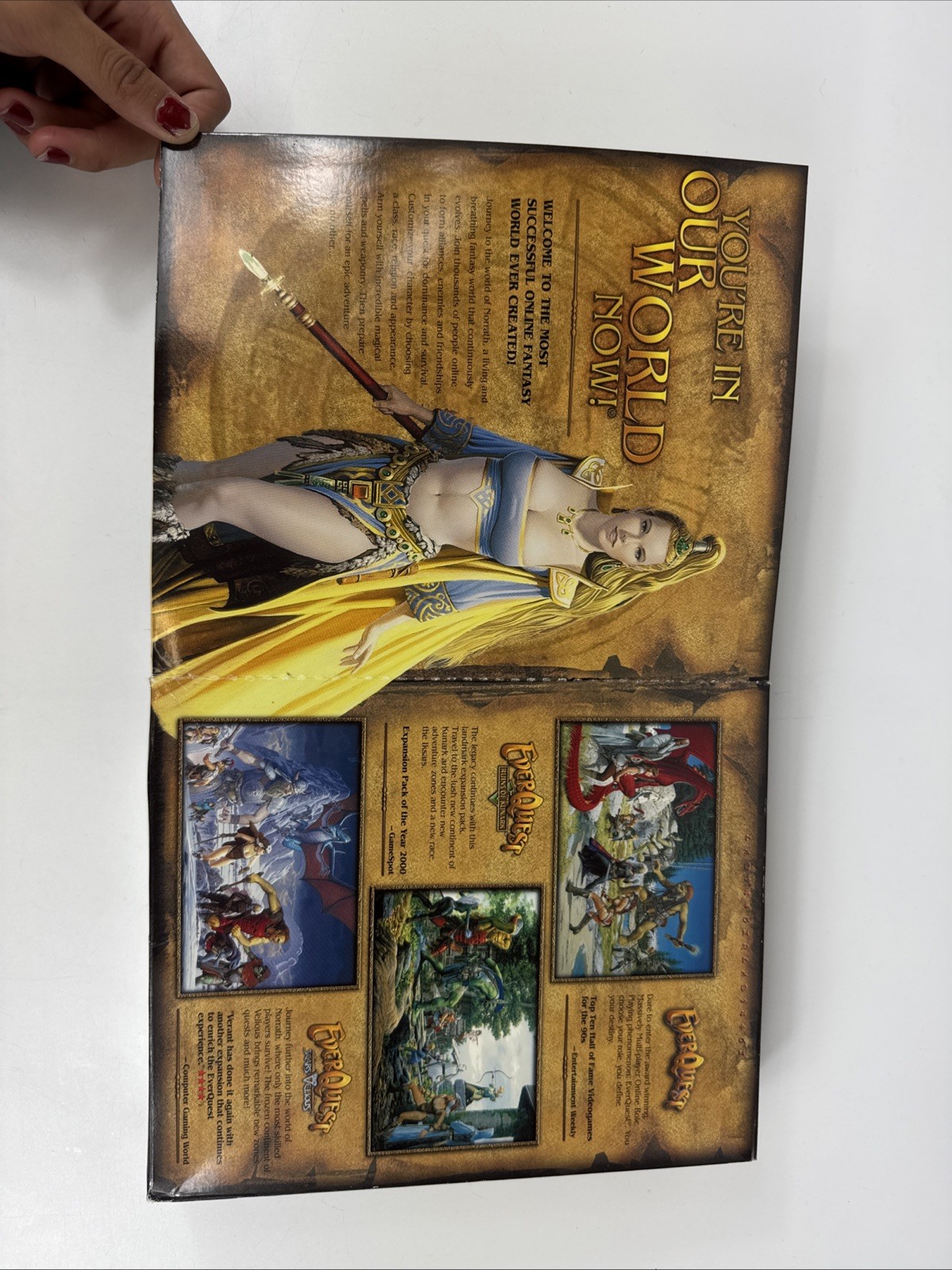 EverQuest Trilogy: Special Edition PC Brand New BIG BOX (READ)