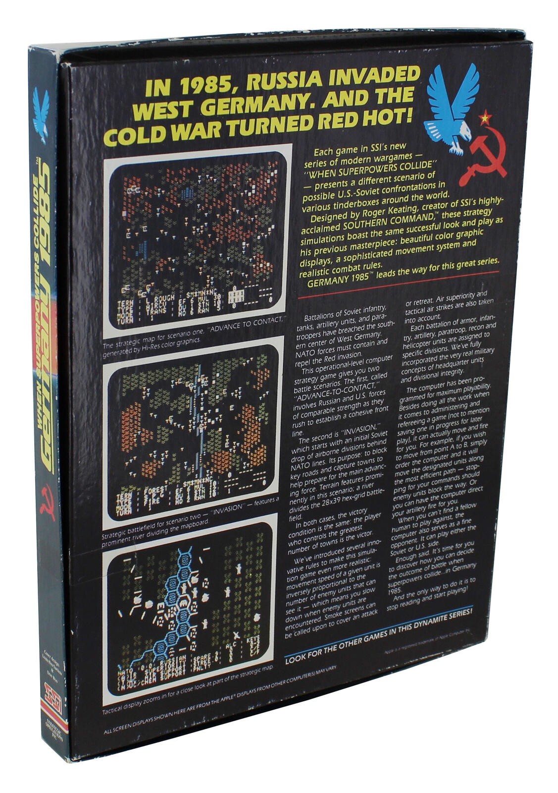 When Superpowers Collide: Germany 1985 (Commodore 64)