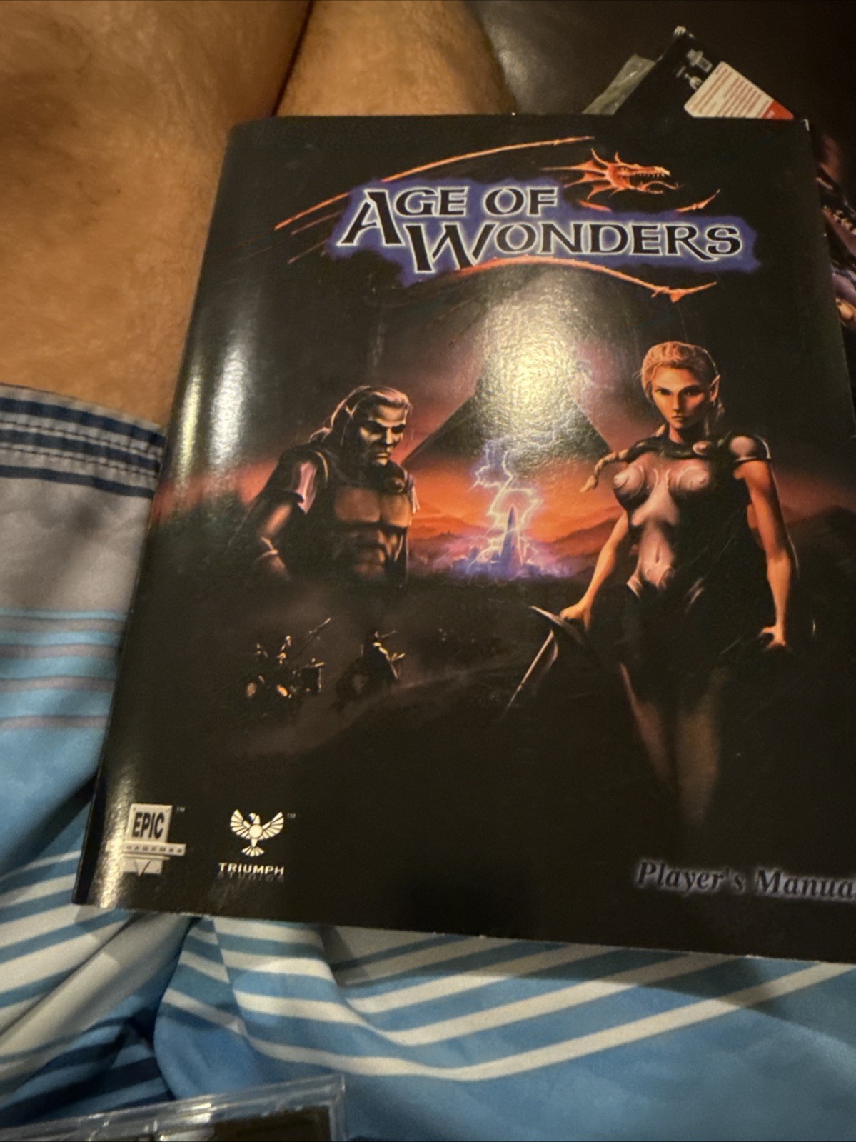 Age Of Wonders Big Box (PC, CD-ROM, 1999) Epic Games – Complete In Box